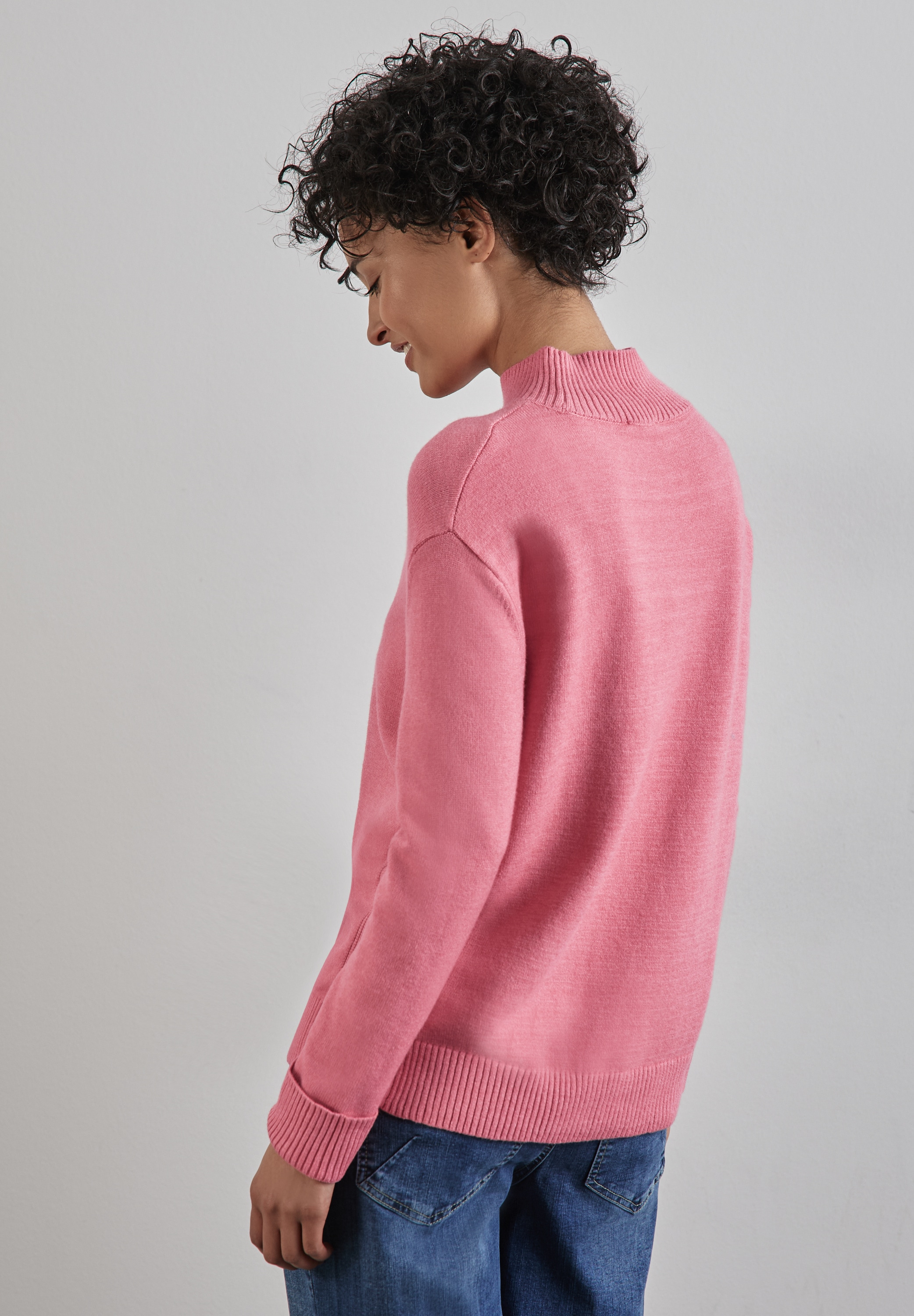 STREET ONE Strickpullover, mit Turtleneck