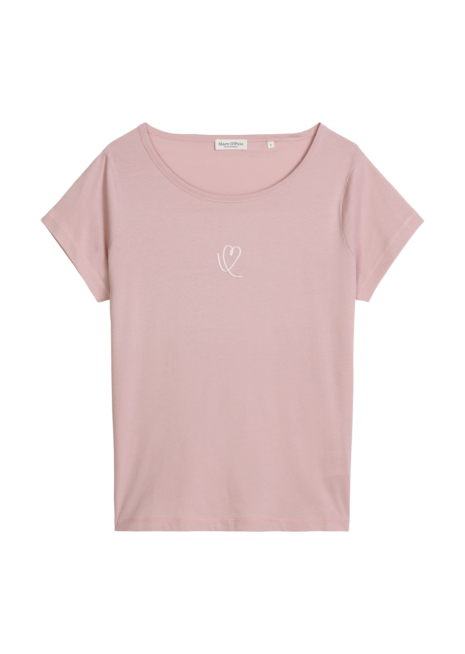 Image of Marc OPolo T-Shirt regular aus leichtem Single Jersey