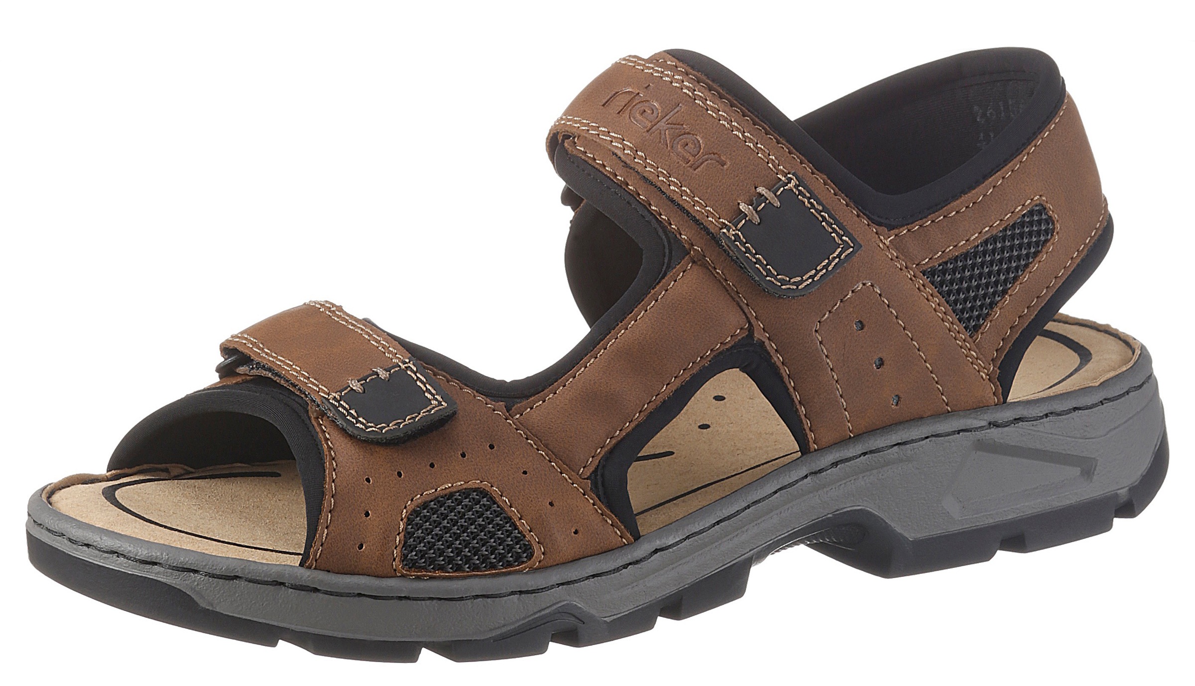 Image of Rieker Riemchensandale, in Trekking-Optik bei Ackermann Versand Schweiz