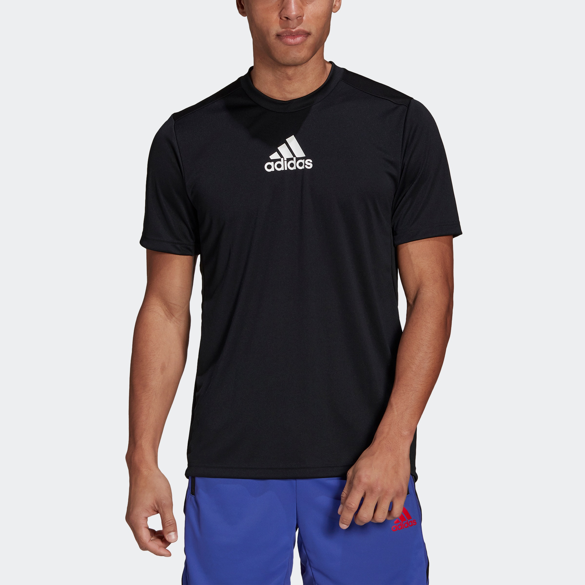 Image of adidas Performance T-Shirt »PRIMEBLUE DESIGNED TO MOVE SPORT 3-STREIFEN« bei Ackermann Versand Schweiz