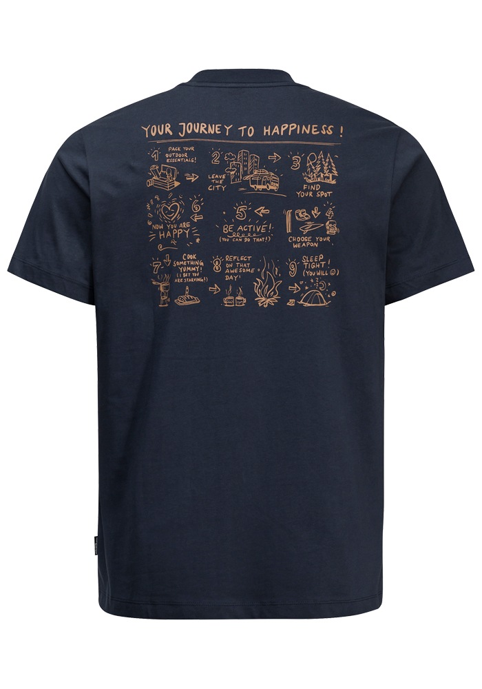 Jack Wolfskin T-Shirt »JOURNEY T M«