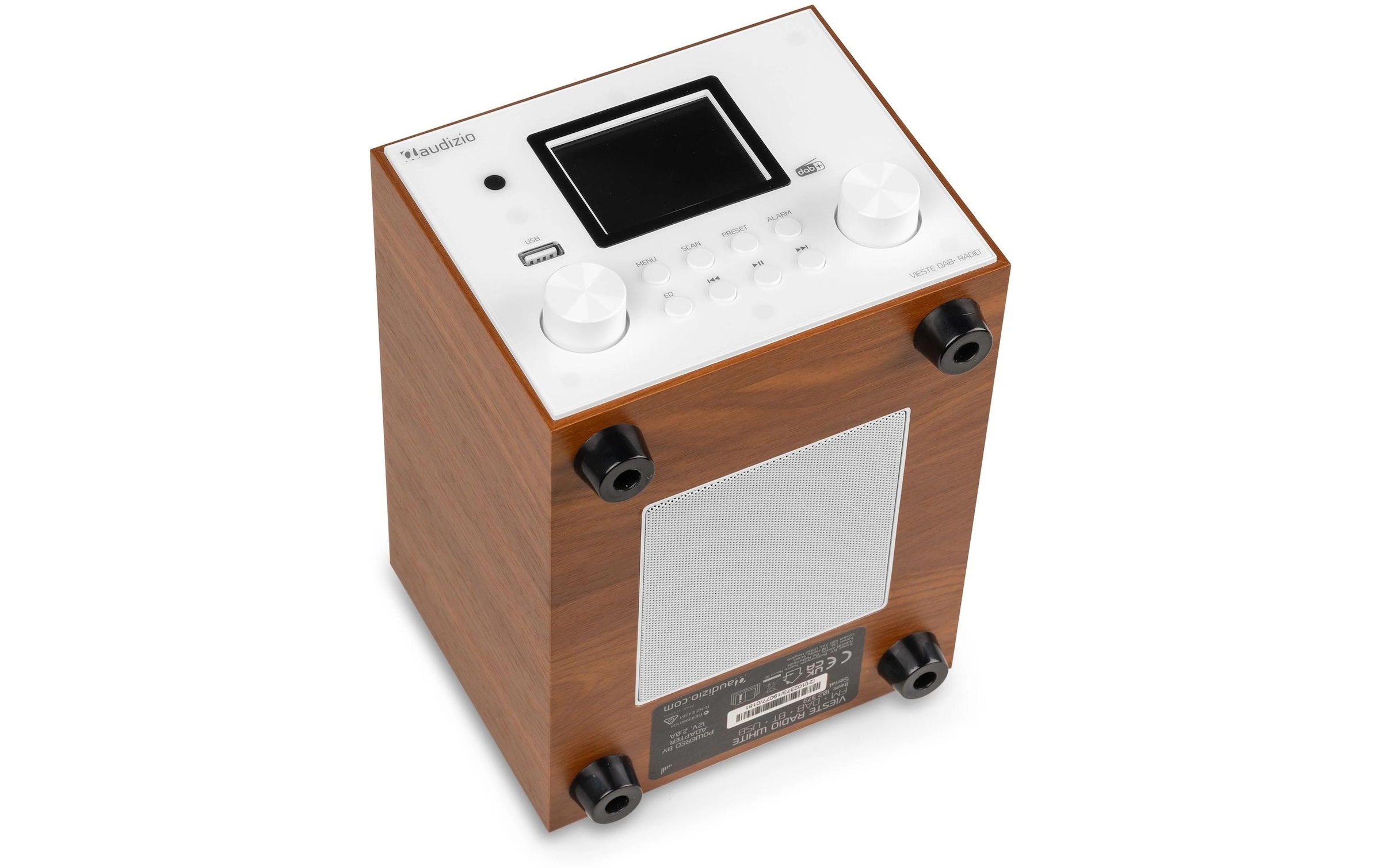 AUDIZIO Digitalradio (DAB+) »Vieste«, (Digitalradio (DAB+)-FM-Tuner)