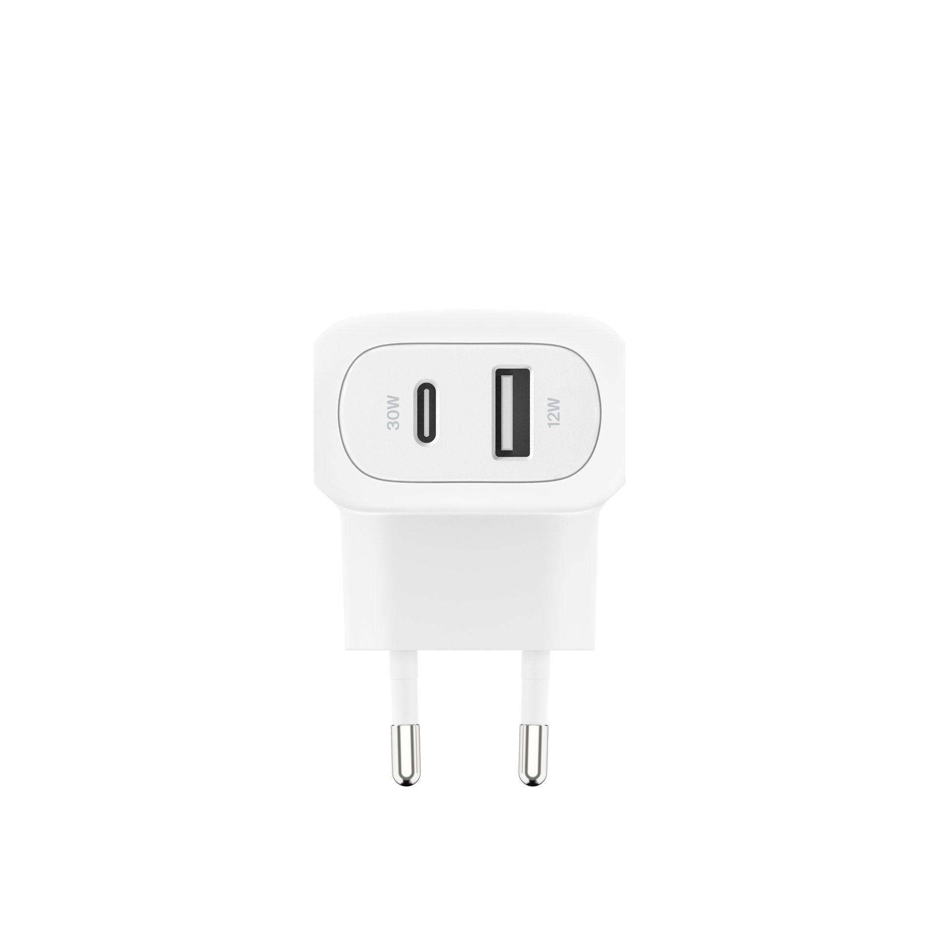 Belkin Smartphone-Ladegerät »BoostCharge Ladegerät mit zwei Anschlüssen (42 W)«, geeignet für Apple iPhone/iPad, Samsung Galaxy, Google Pixel