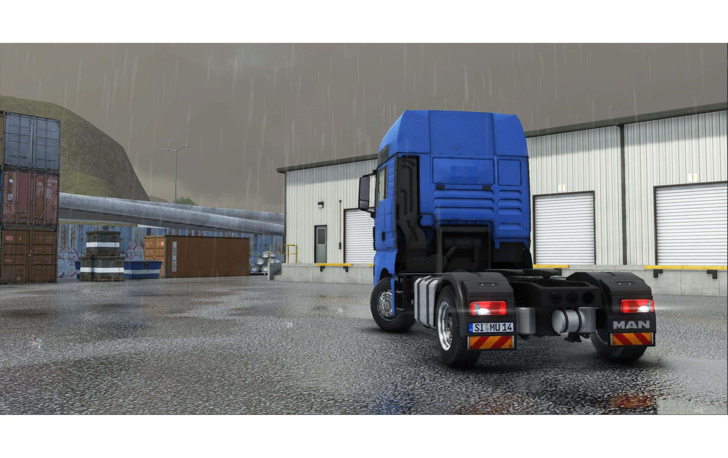 Spielesoftware »GAME Truck & Logistics Simulator«, PlayStation 5