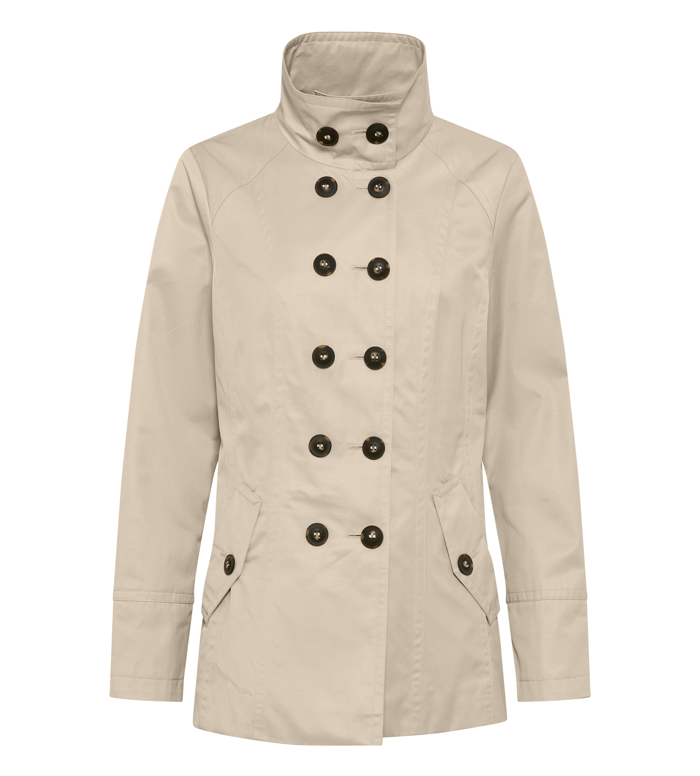 Fuchs Schmitt Veste d'extérieur Stehkragen, Regular Fit, Lightweight Cotton