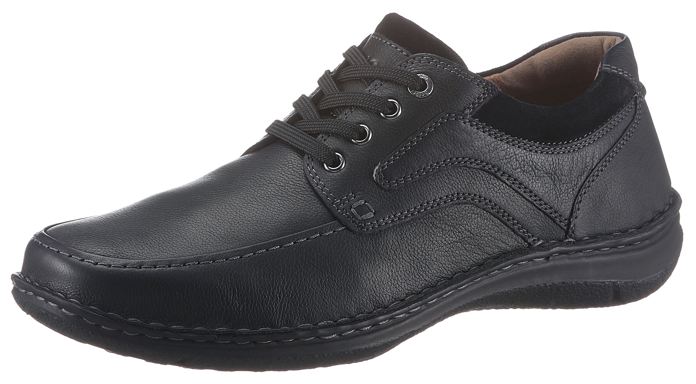 Image of Josef Seibel Schnürschuh »Anvers«, mit weich gepolstertem Schaftrand bei Ackermann Versand Schweiz