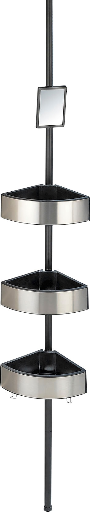 Image of WENKO Duschregal »Premium Big Black«, 3 Etagen bei Ackermann Versand Schweiz