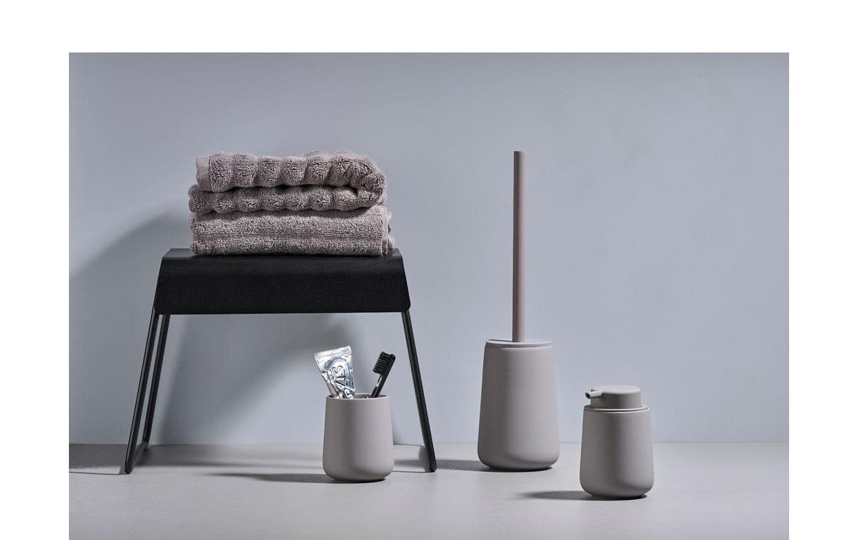Zone Denmark WC-Garnitur »Nova One Gull Grey«, aus Keramik