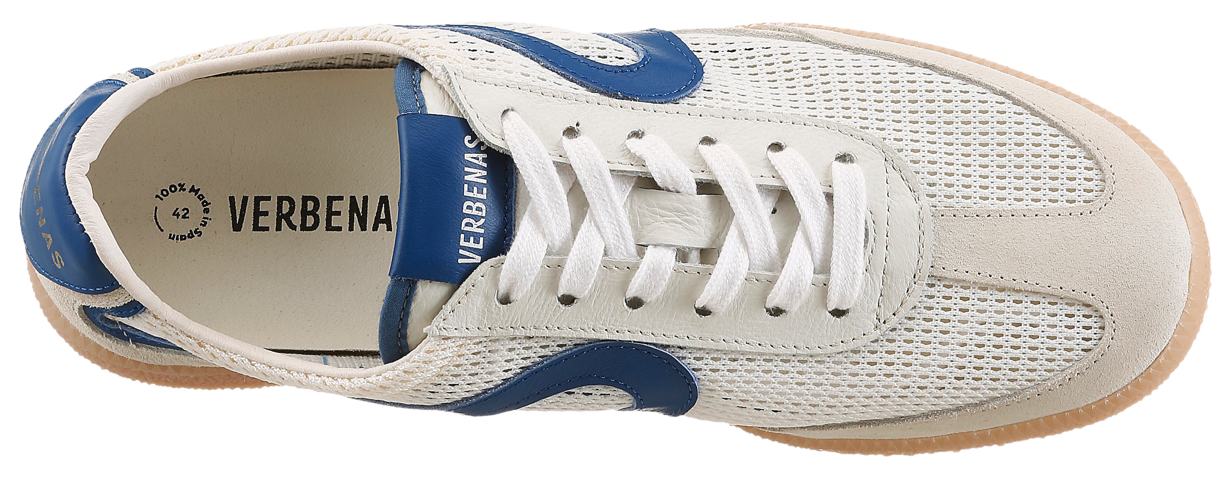 VERBENAS Sneakers »SIMON«  sneaker rétro, chaussure à lacets, sneaker de loisirs avec perforations