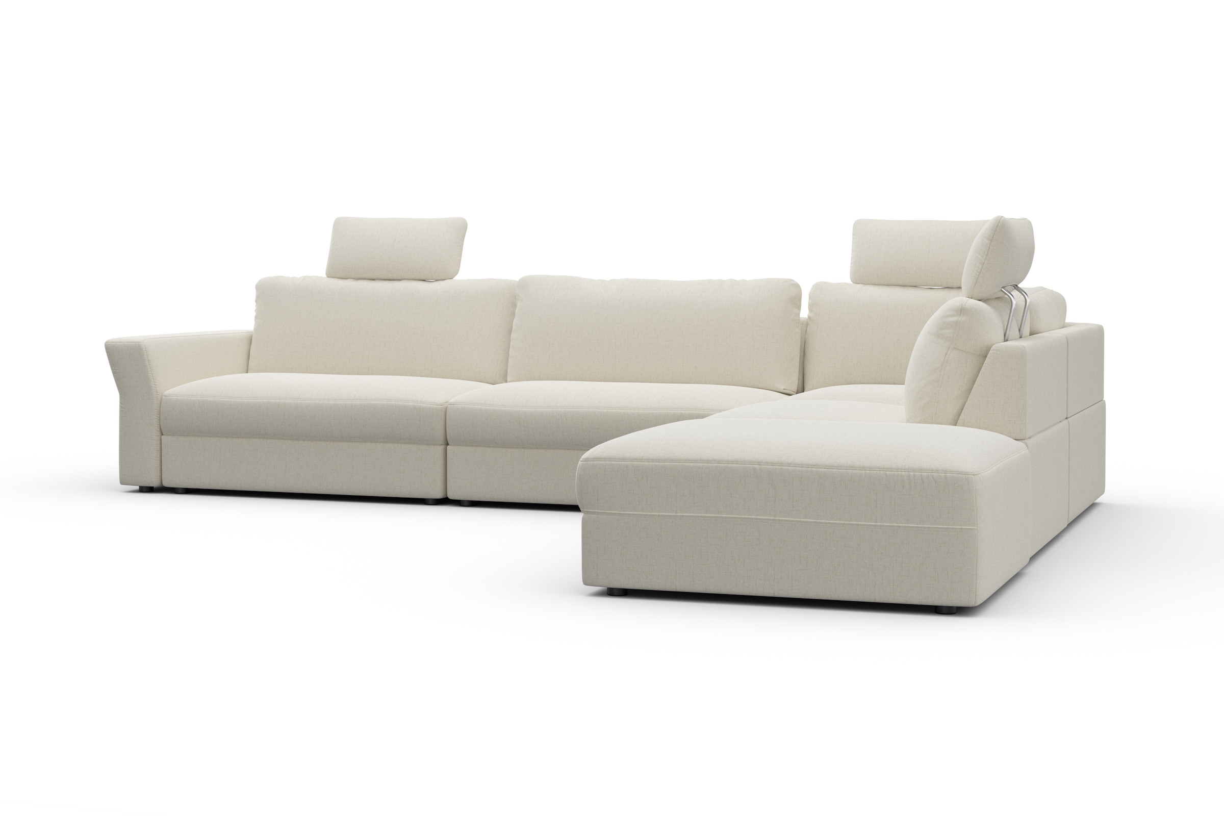 sit&more Ecksofa »Cadabra L-Form«, Breite 356 cm, mit Sitztiefenverstellung