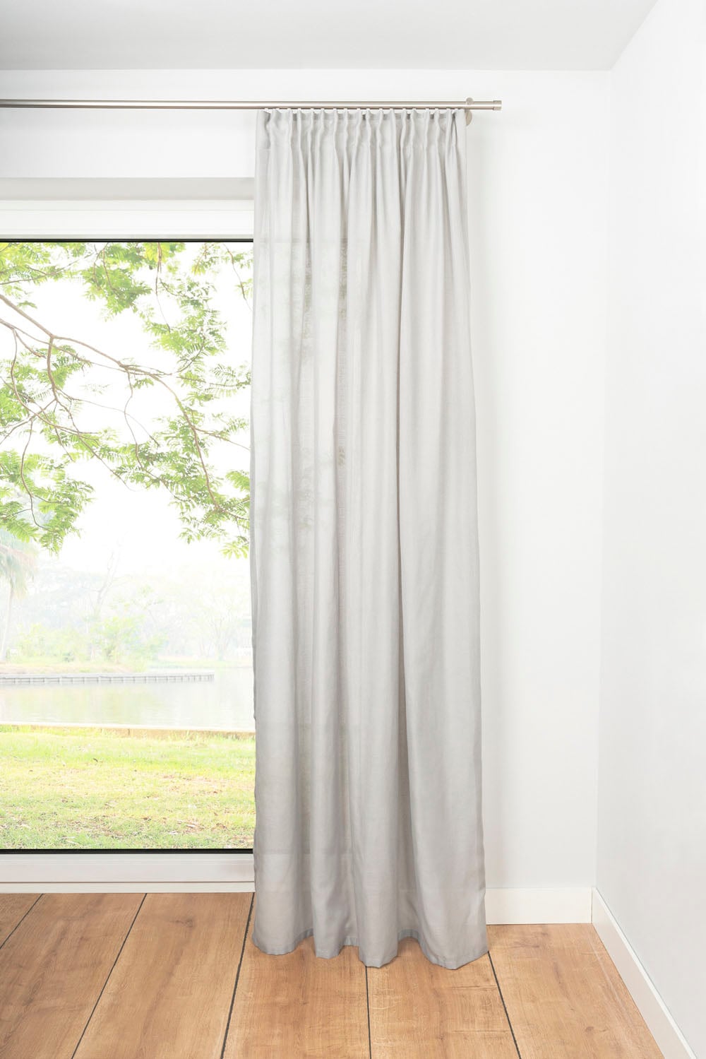 Image of mydeco Vorhang "Breeze" verdeckte Schlaufen 1 Stk. tlg.