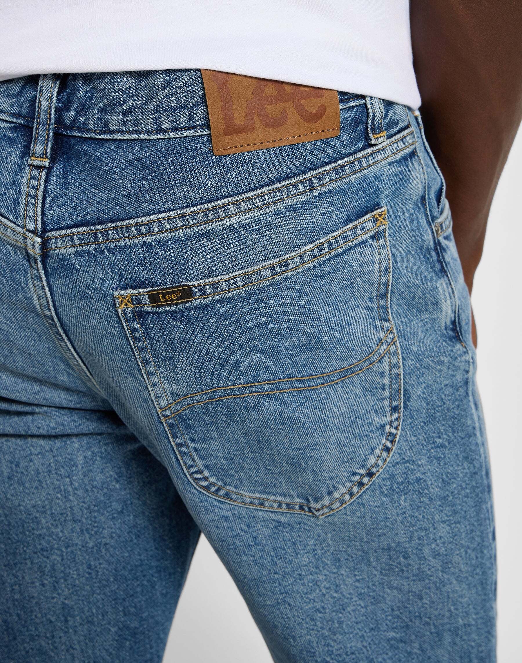 Lee® Tapered-fit-Jeans »LEE Jeans Oscar«