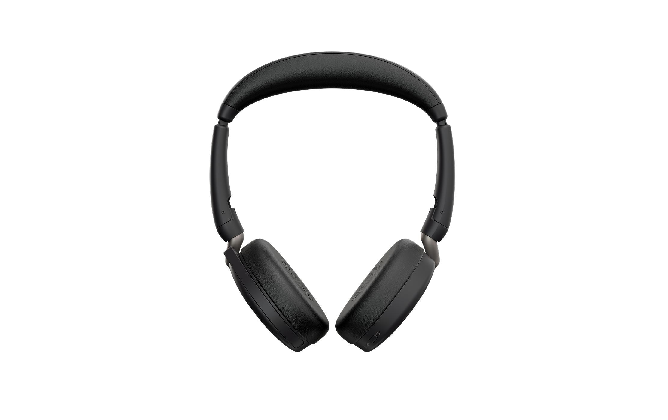 Jabra Headset »Evolve2 65 Flex Duo M«, Active Noise Cancelling (ANC)