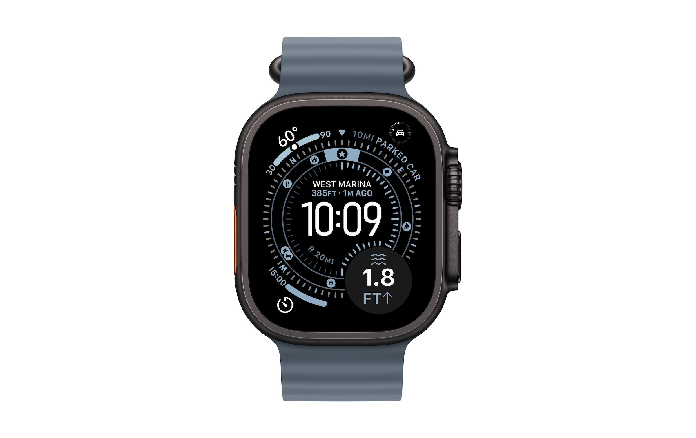 Apple Bracelet de montre intelligente »Ocean Band«