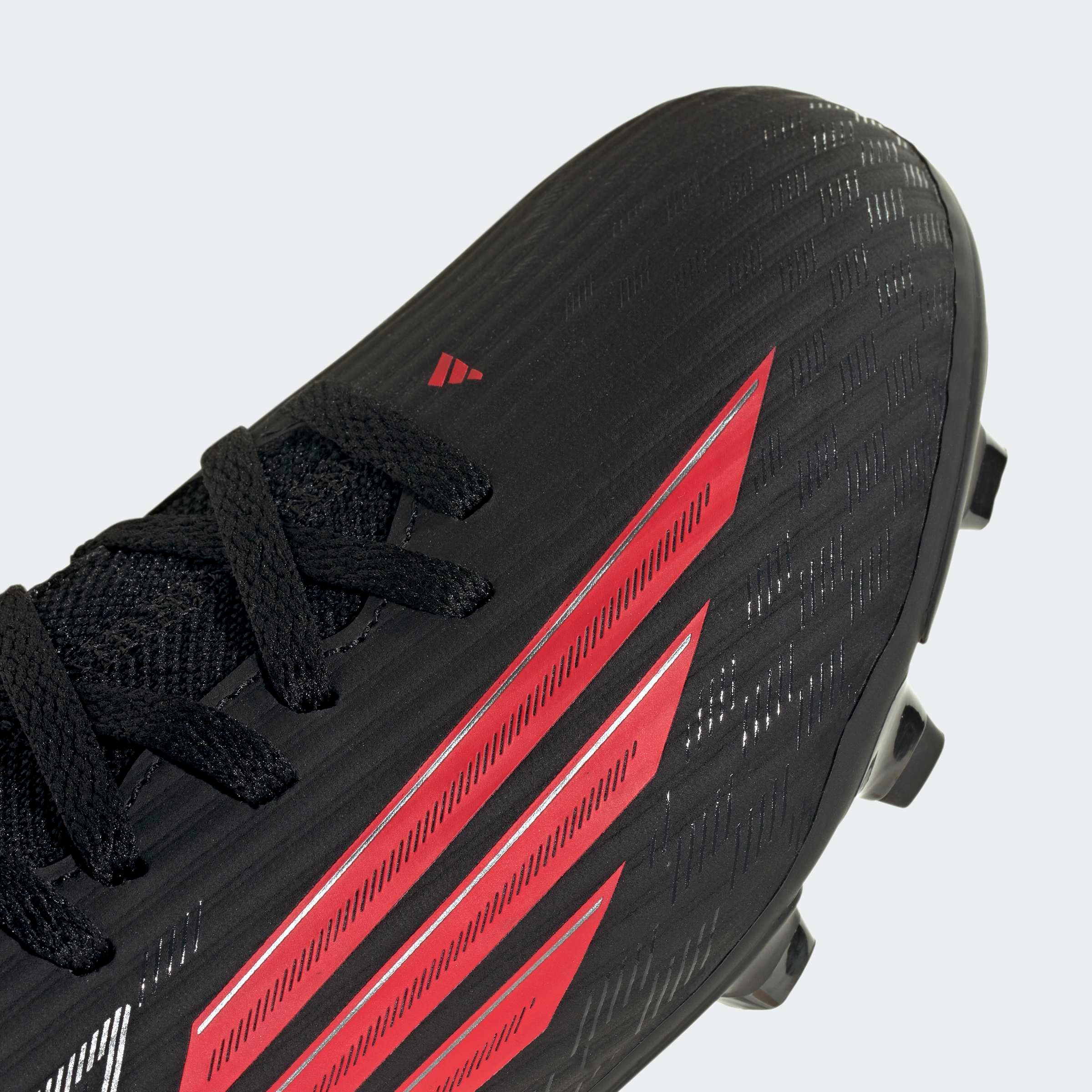 adidas Performance Chaussure de football »F50 CLUB MID FIRM GROUND/MULTI GROUND KIDS«  für viele verschiedene Böden geeignet, für Kinder & Jugendliche