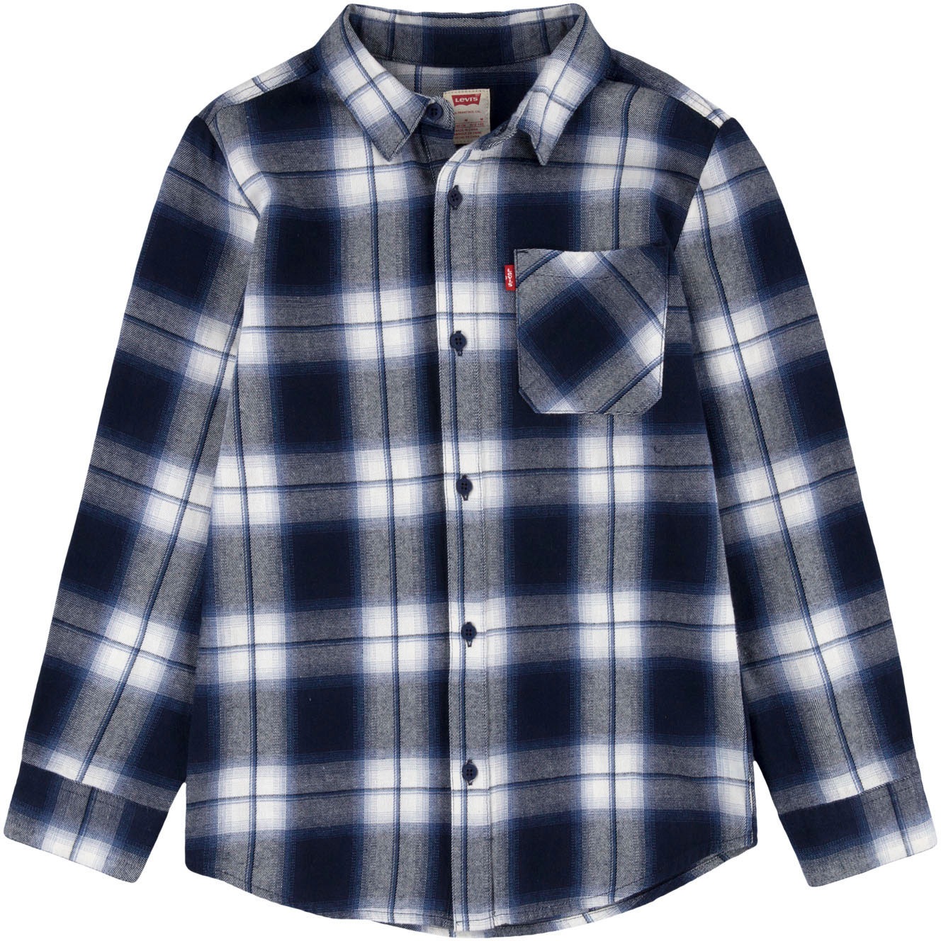 Levi's® Kids Flanellhemd »FLANNEL ONE POCKET SHIRT«, for BOYS kaufen