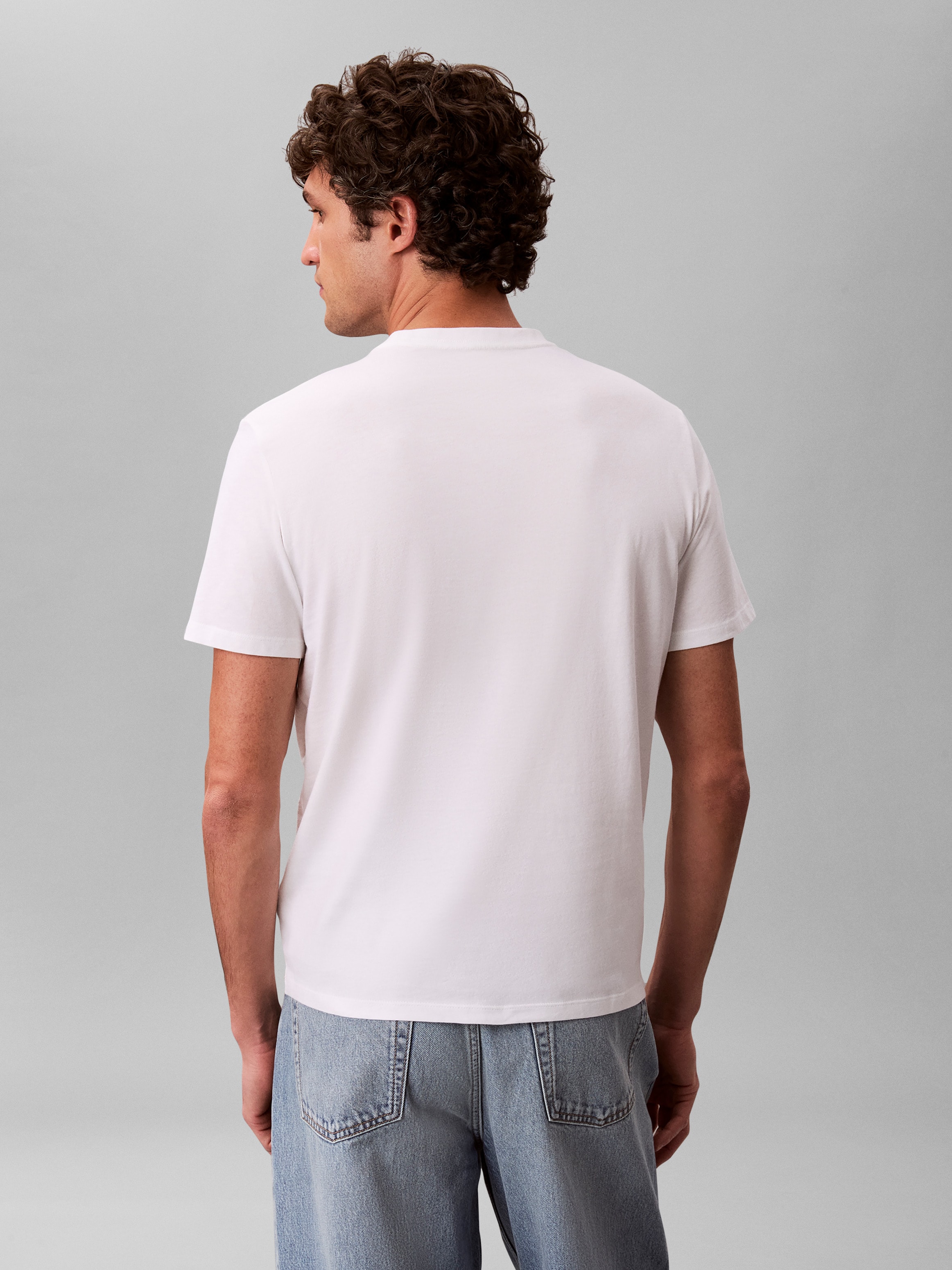 Calvin Klein Jeans T-shirt »LINES SEASONAL« Coupe régulière avec imprimé
