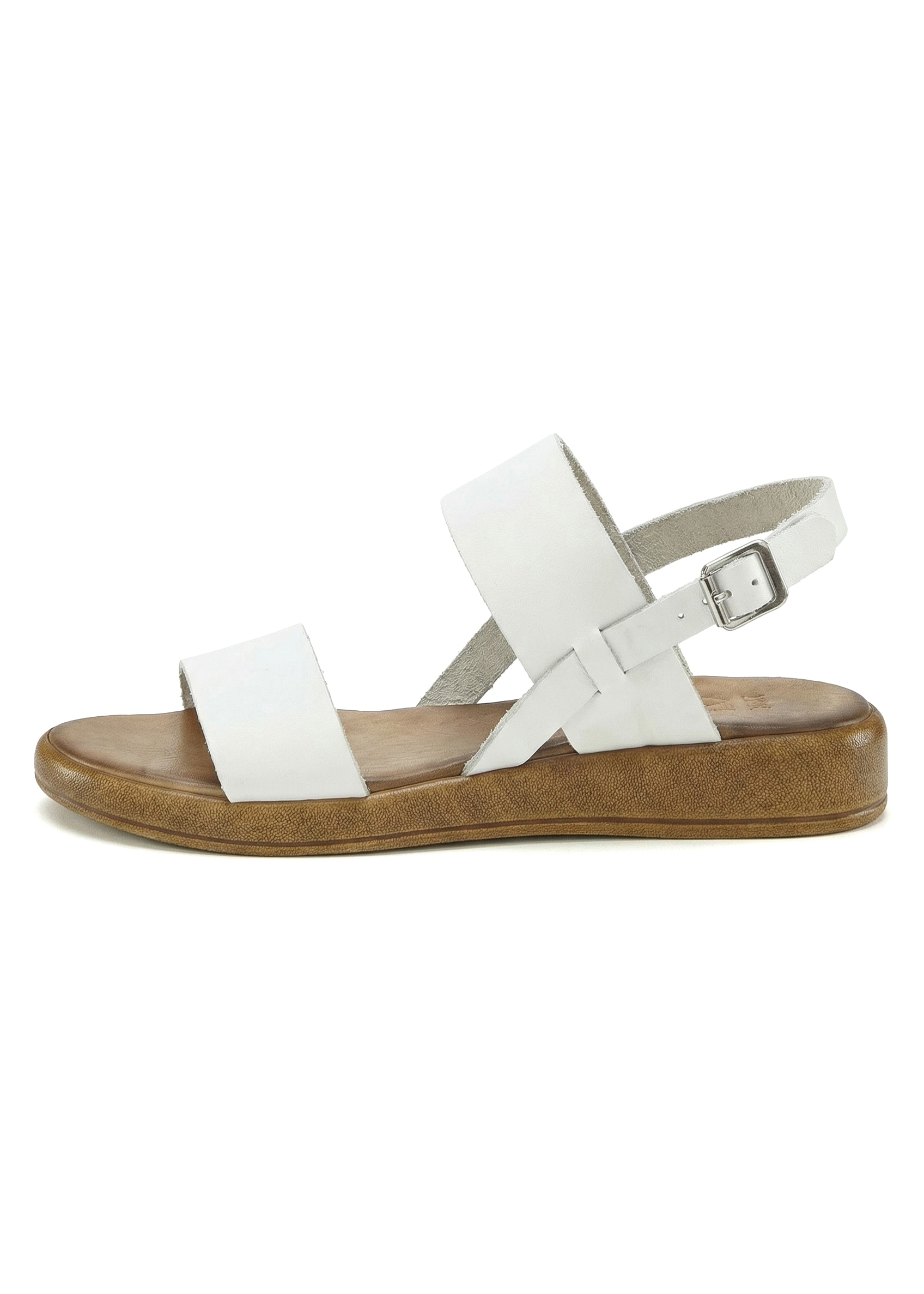 LASCANA Sandale »Sommerschuh, Riemchensandale, offener Schuh«  en cuir