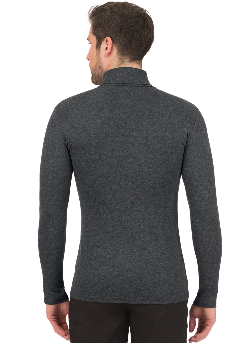 Trigema Rollkragenshirt »TRIGEMA Rollkragenshirt«, (1 tlg.)
