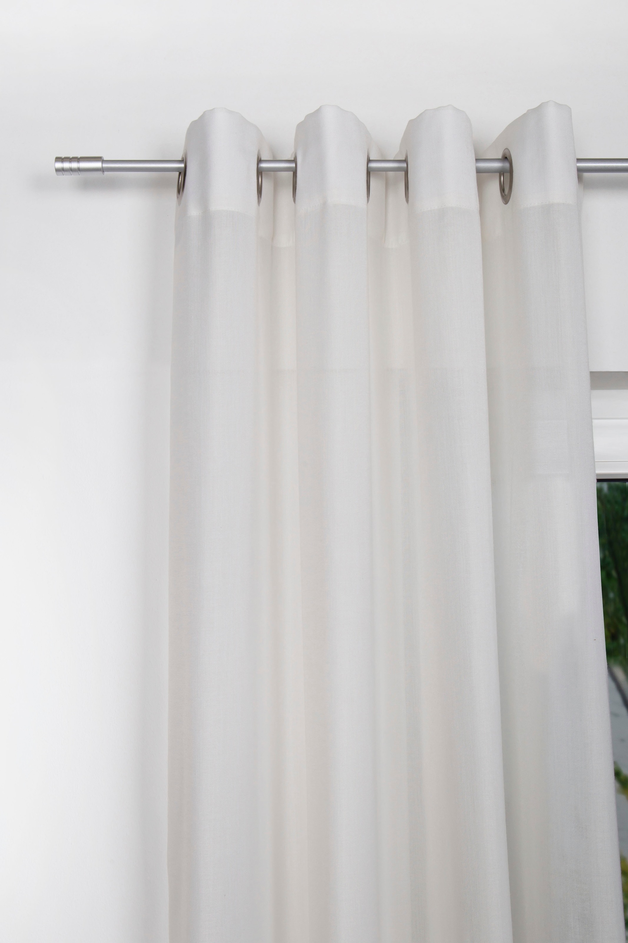 mydeco Gardinenstange »rillcube« Ø 16 mm 1 läufig-läufig ausziehbar