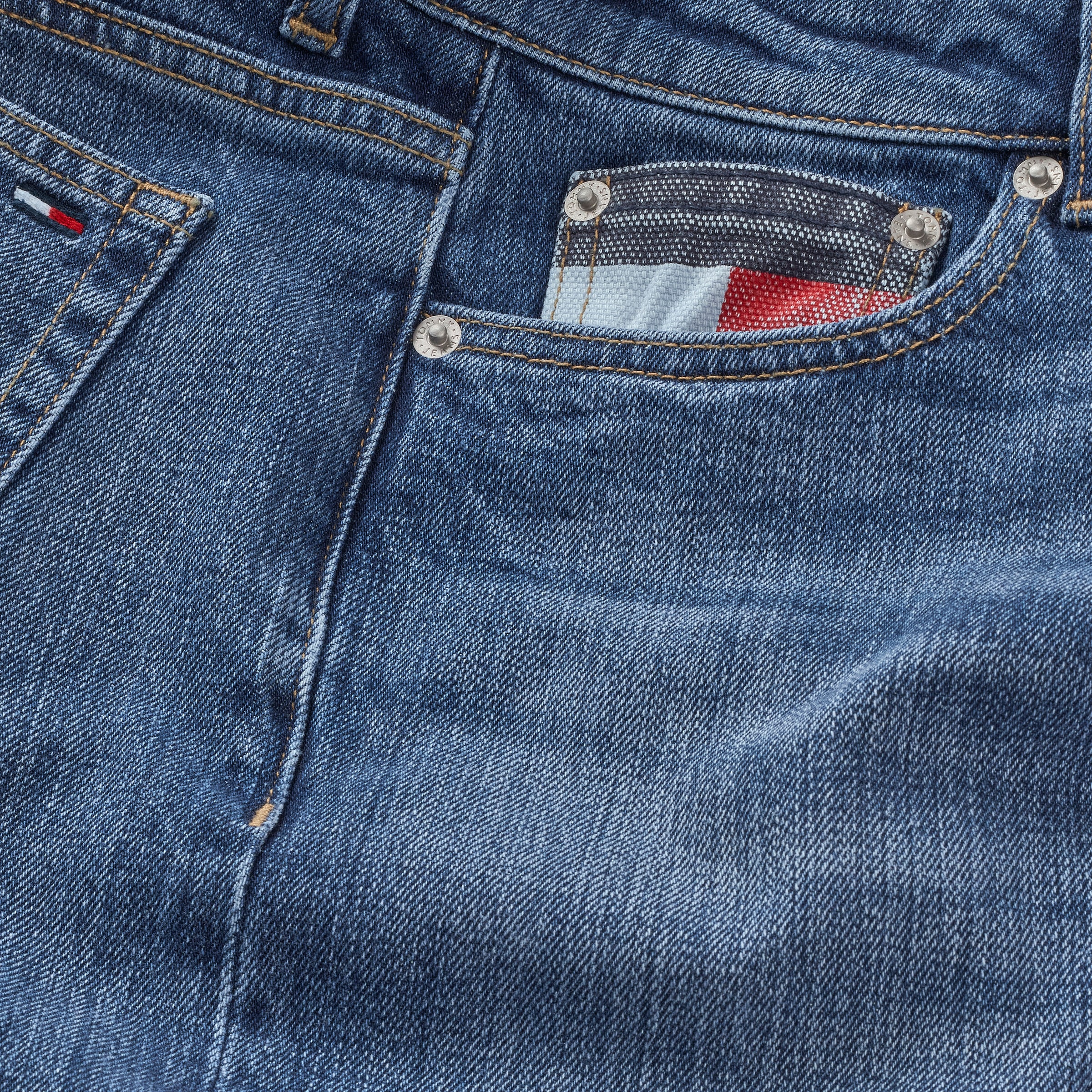 Tommy Jeans Jeans slim »LUCY MR SLIM RWB EI5159«