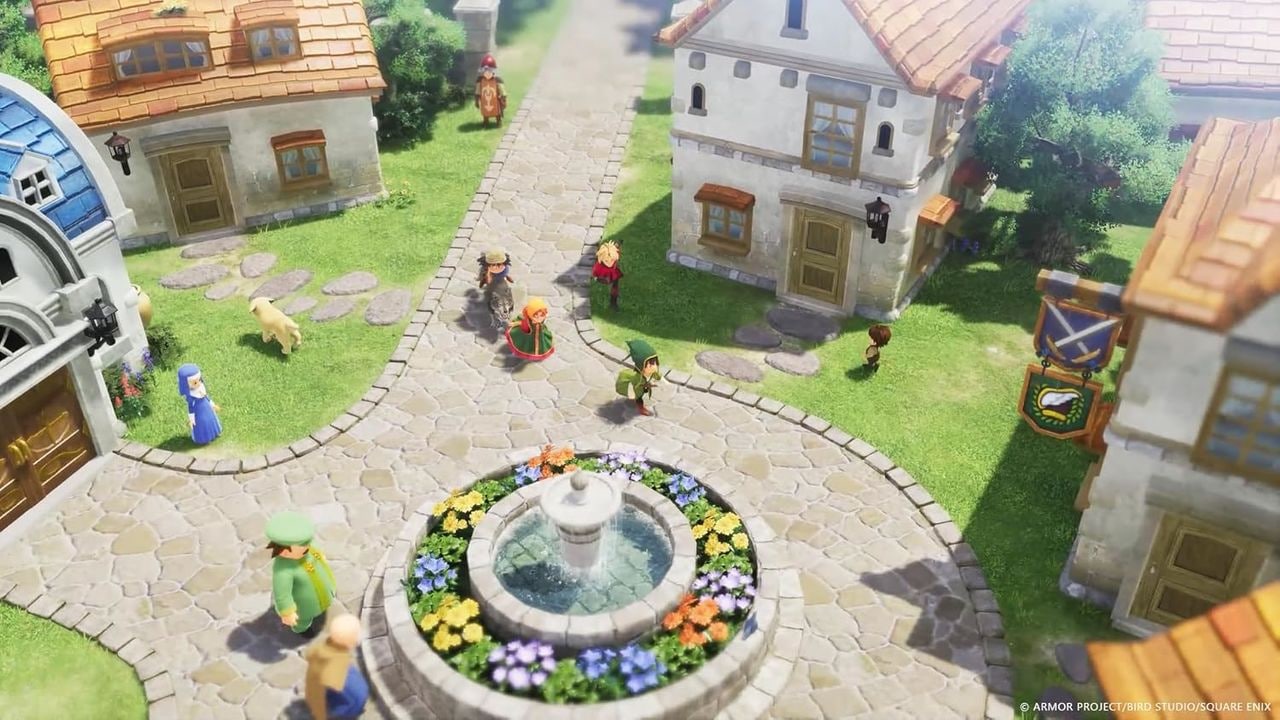 SquareEnix Spielesoftware »Dragon Quest VII Reimagined« Nintendo Switch 2