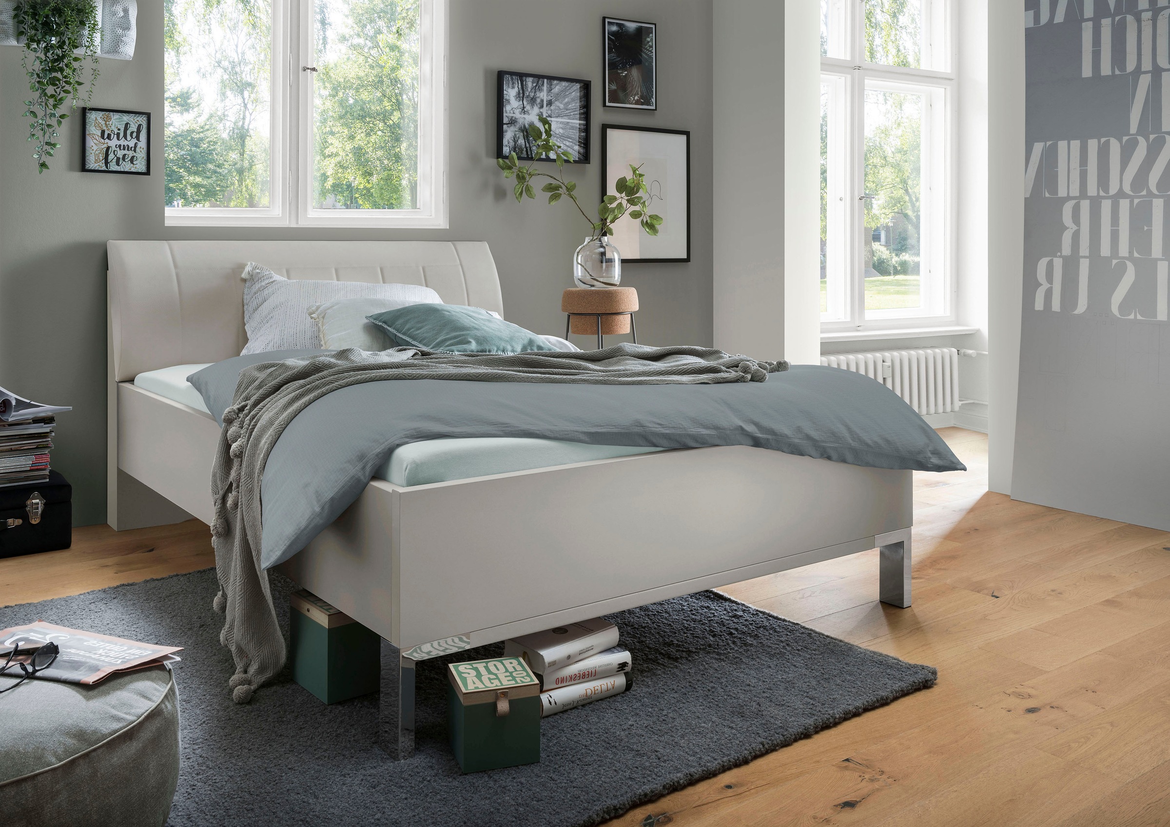 WIEMANN Futonbett »Quito« 4-fach Liegehöhenverstellung