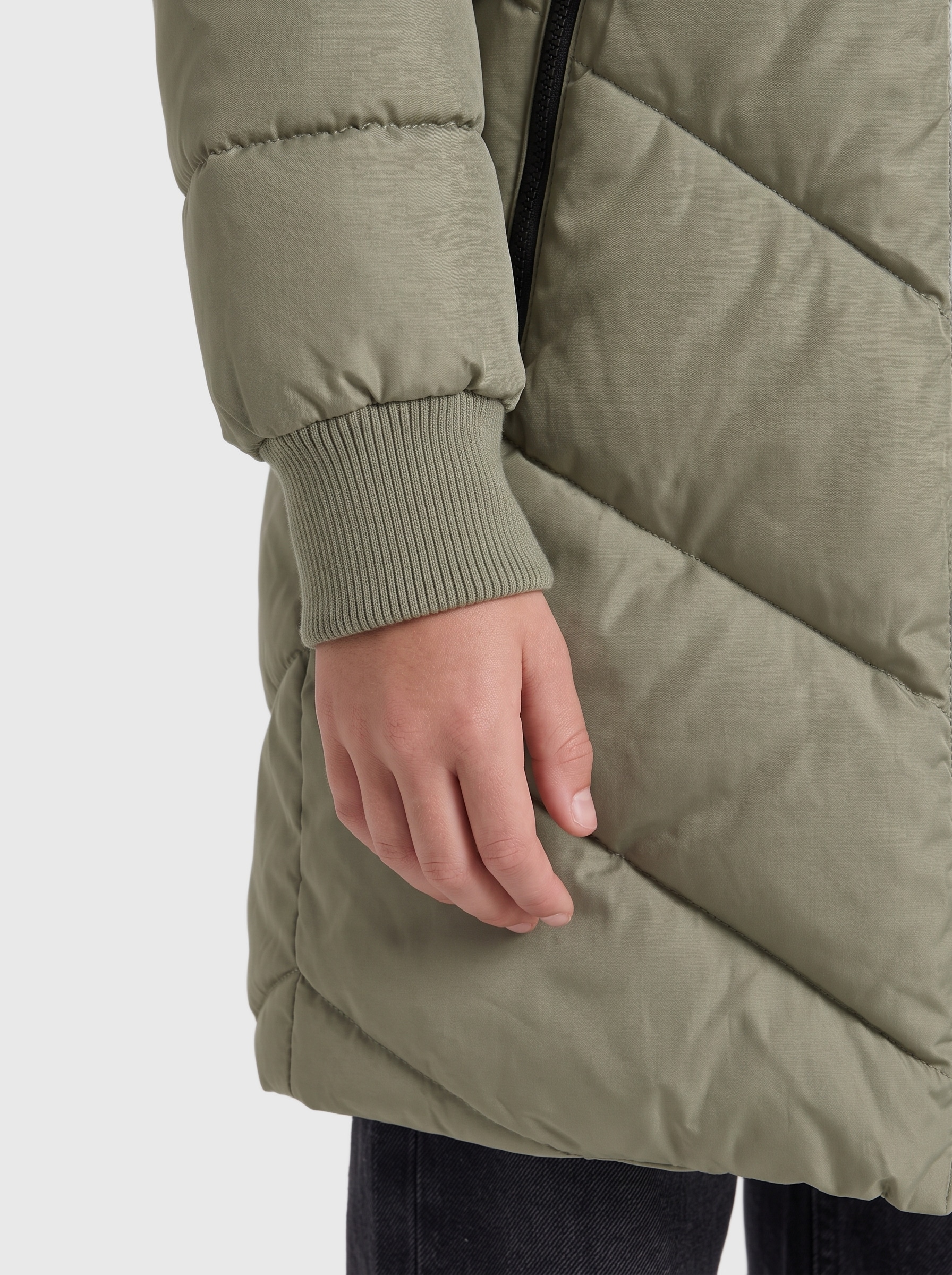 KIDS ONLY Veste matelassée »KOGSKYLAR HOOD JACKET VD OTW« avec capuche veste longue avec capuche amovible