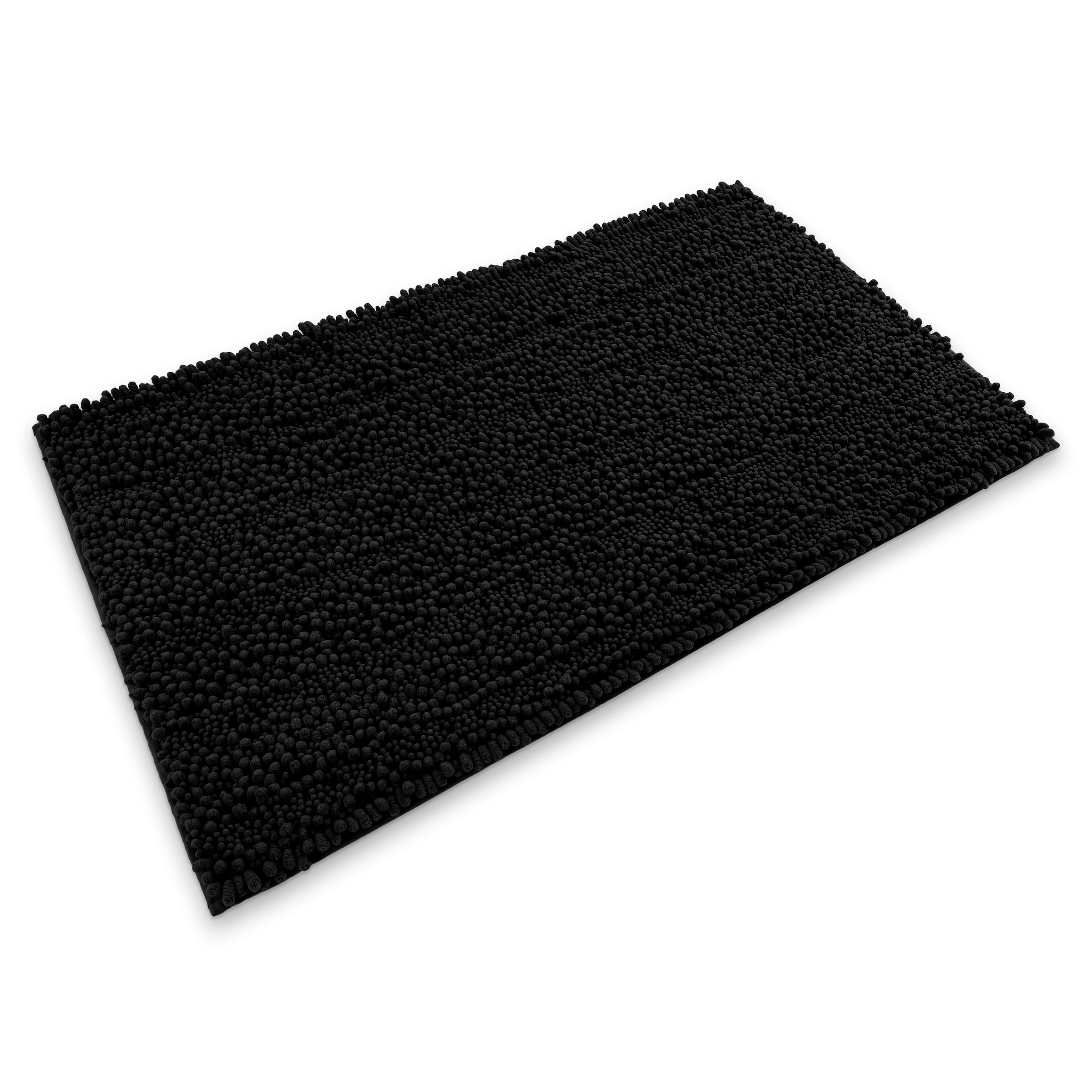 GOODproduct Badematte »Torrni« Höhe 22 mm rutschhemmend beschichtet fussbodenheizungsgeeignet | schnell trocknend Badteppich, getuftet, modern, Uni, antirutsch, flauschig, hochflor