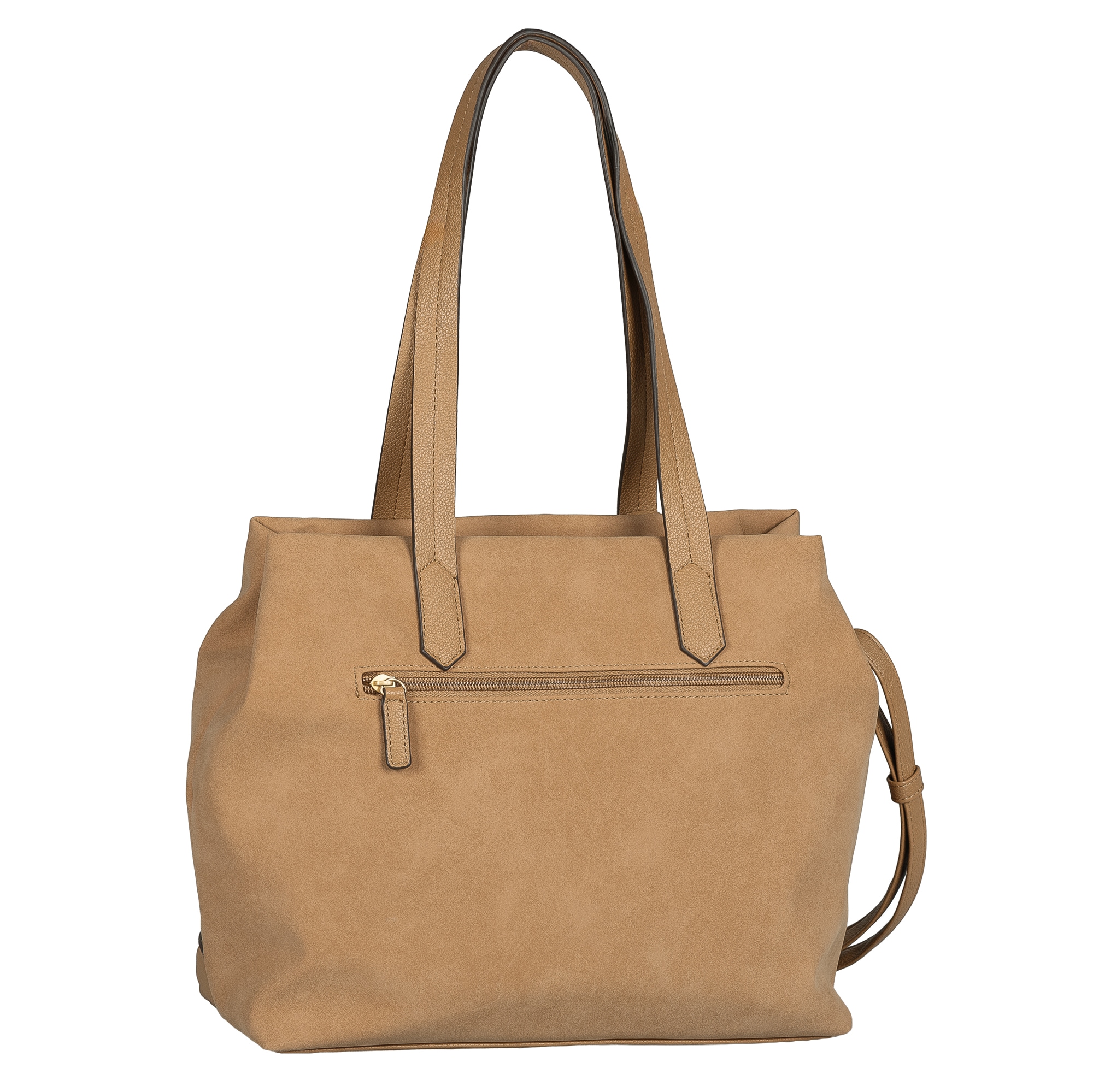 Gabor Shopper »Cira« sac bandoulière pour femme avec pendentif logo