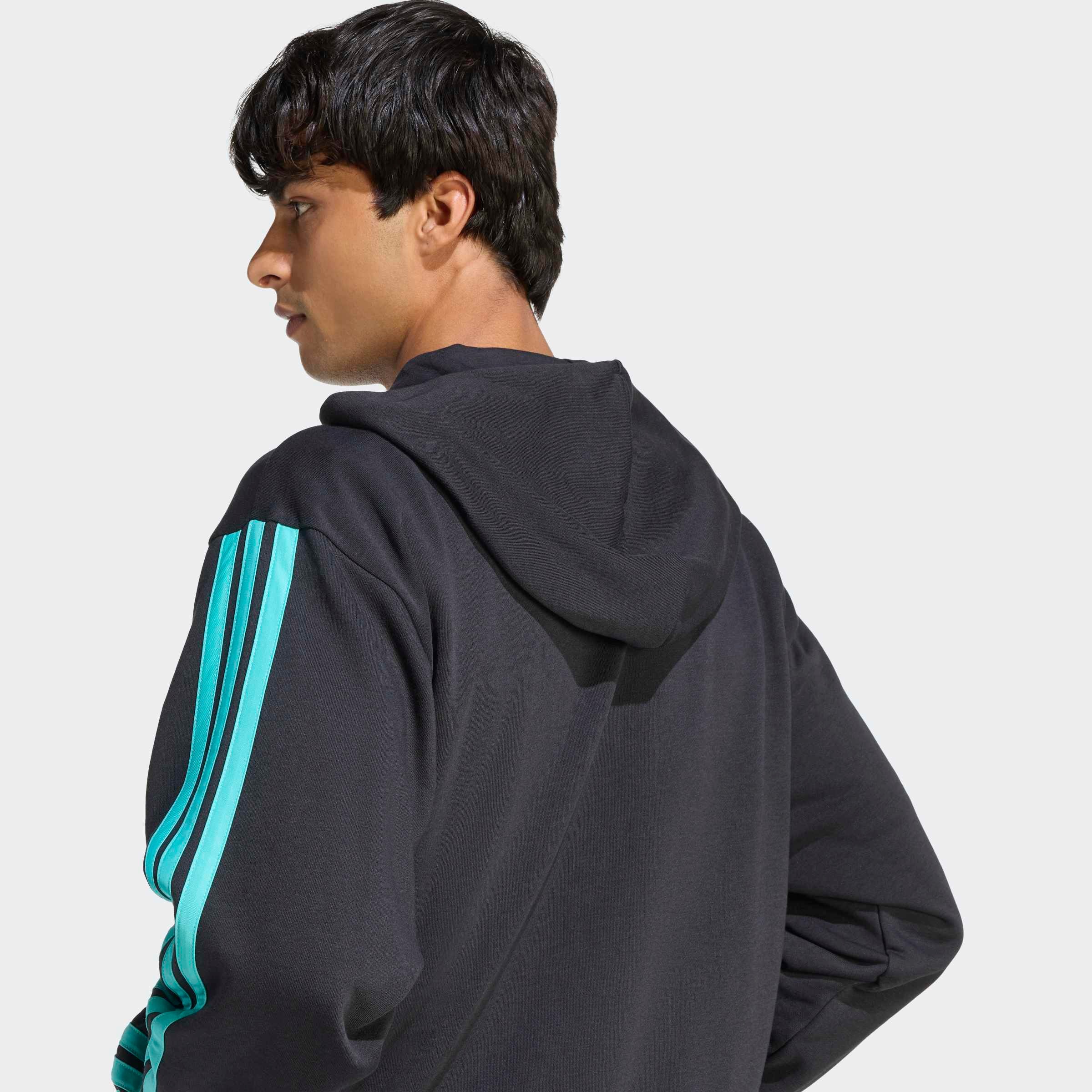 adidas Performance Sweat à capuche »MERCEDES - AMG PETRONAS FORMULA 1 TEAM DNA«

