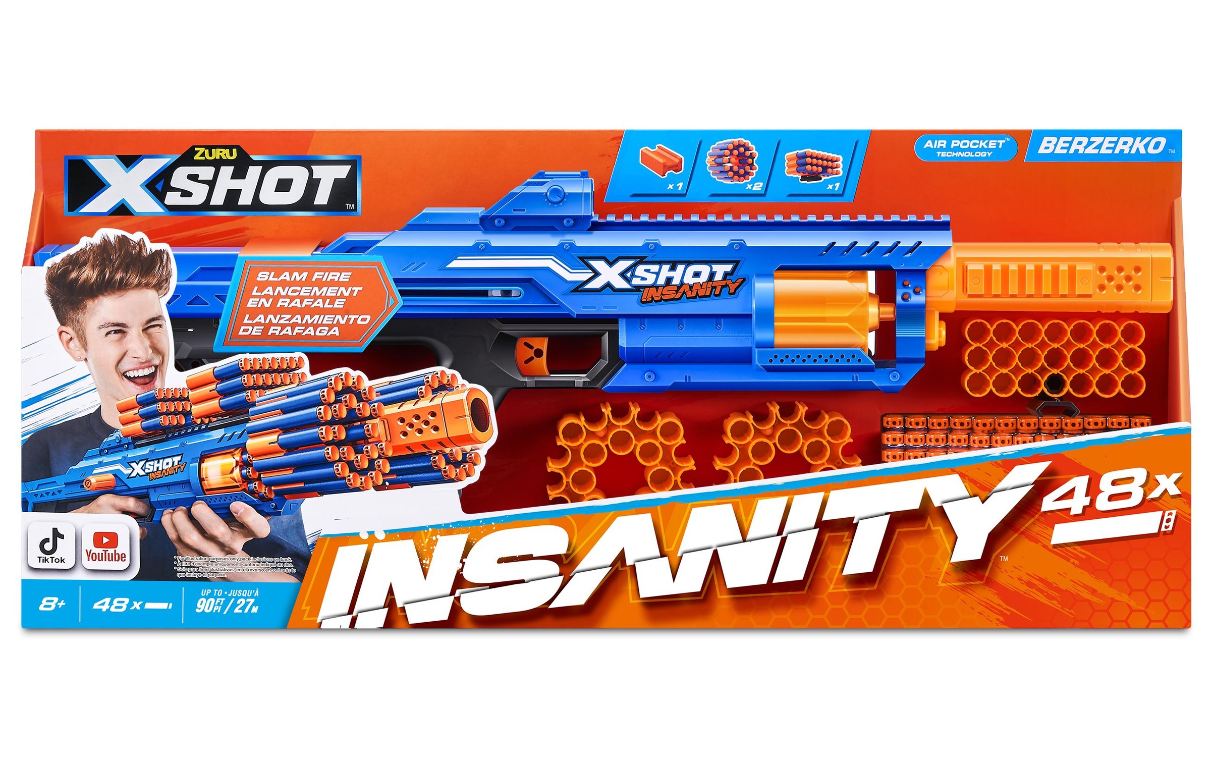 Blaster »X-Shot X-Shot Insanity Berzerker«