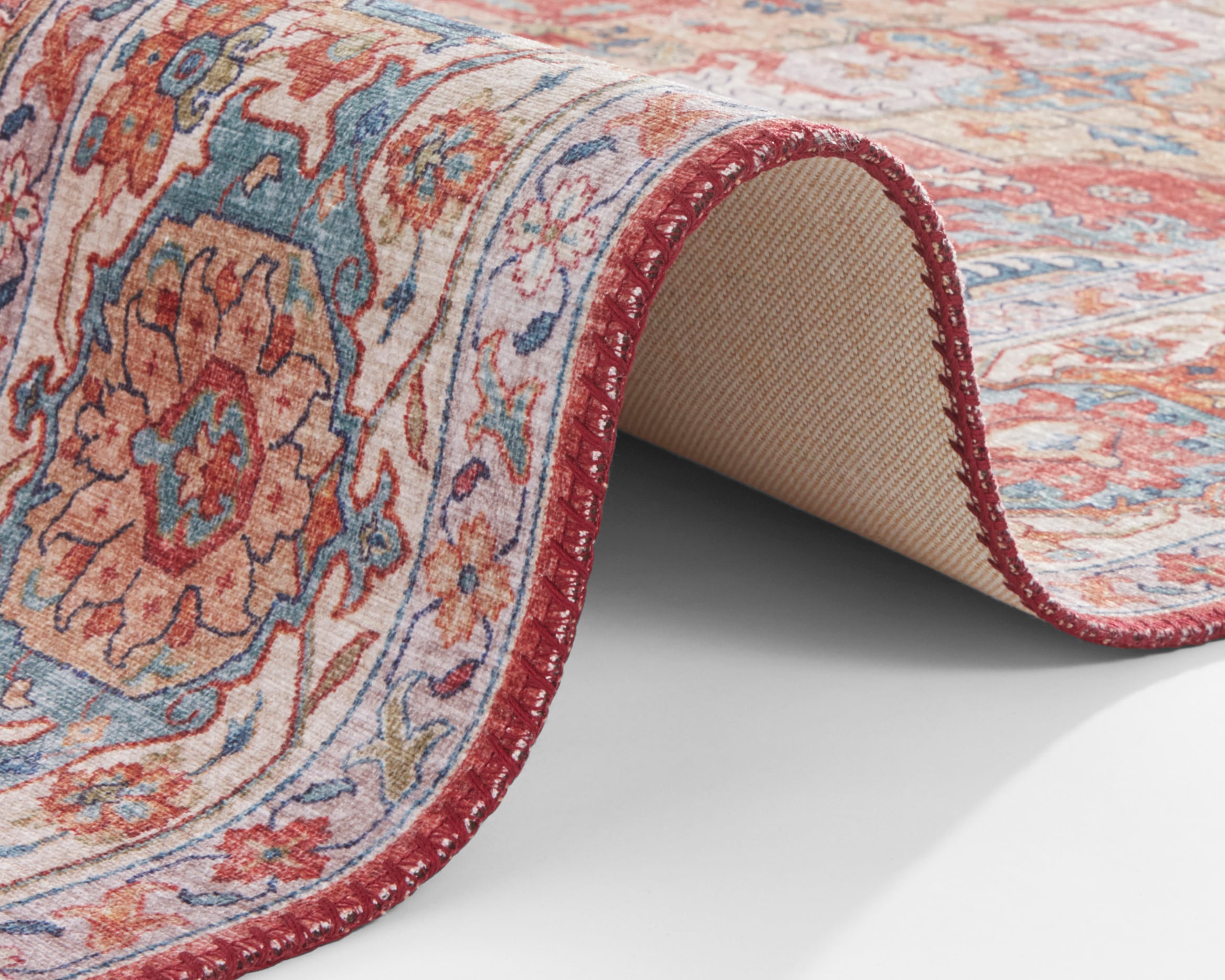 HANSE Home Teppich »Sylla«, rechteckig, 5 mm Höhe, Orientalisch, Läufer, Vintage, Wohnzimmer, Schlafzimmer, Esszimmer