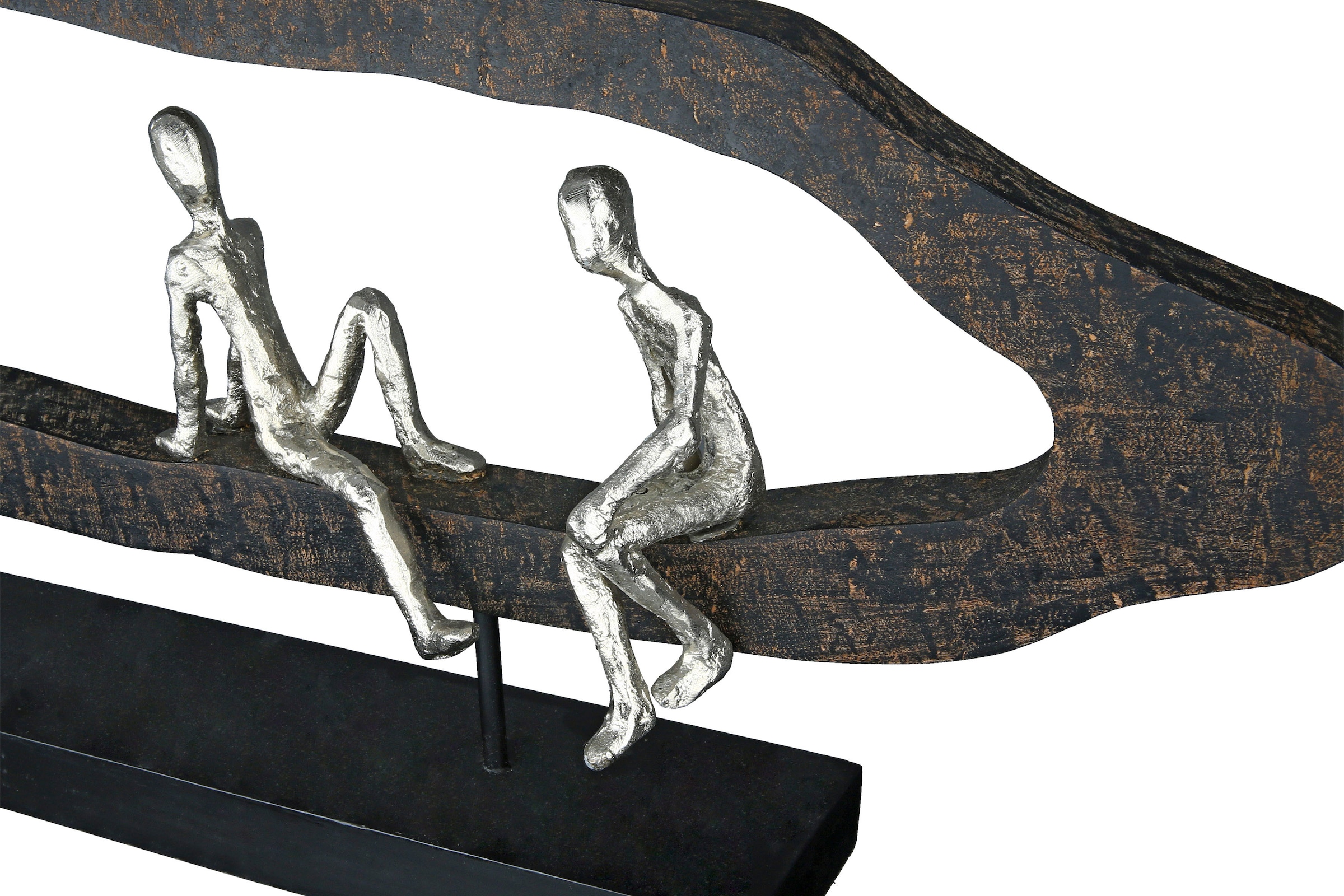 Casablanca by Gilde Dekofigur »Skulptur "Hang out"«