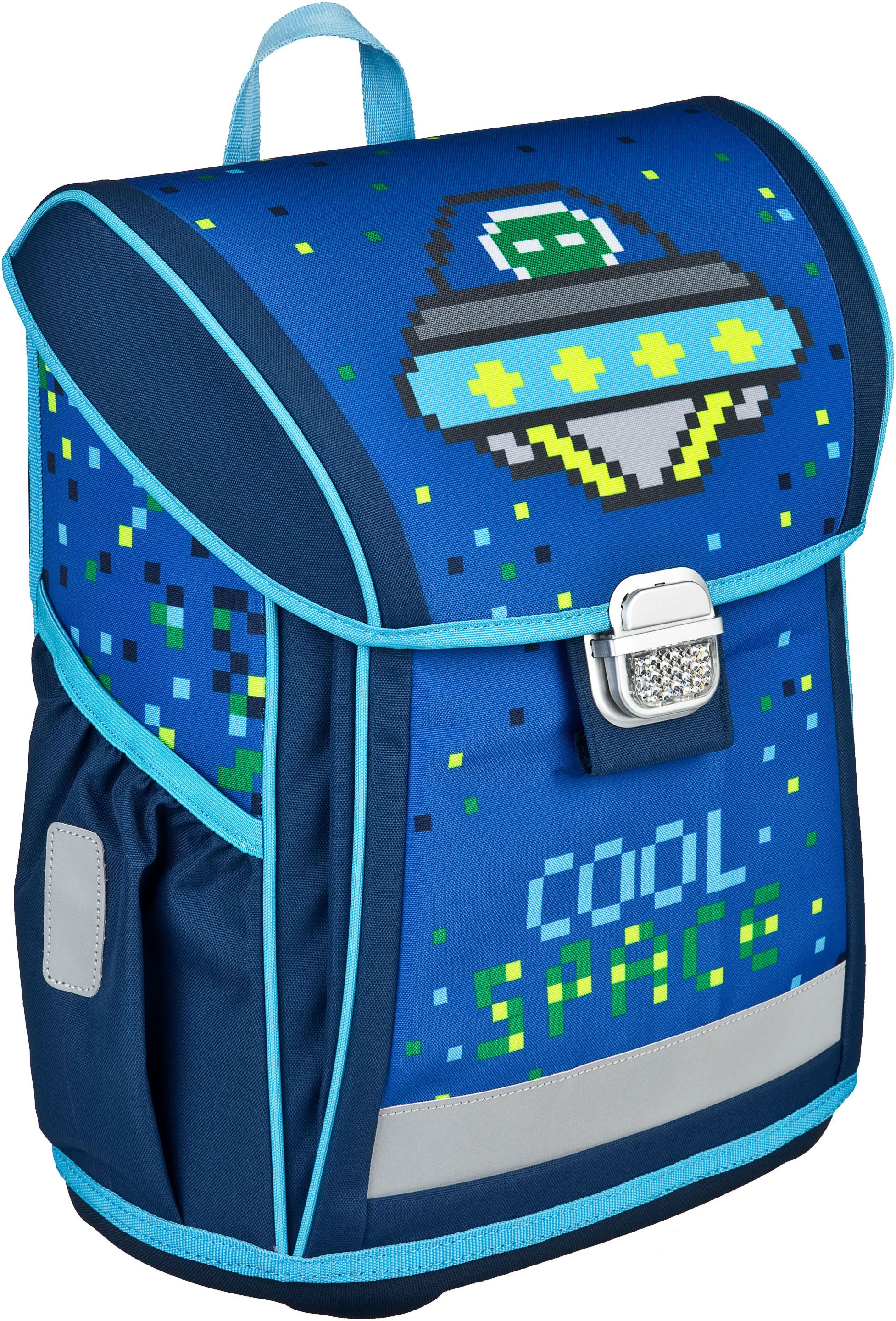 UNDERCOVER Cartable »Curve« Reflektoren