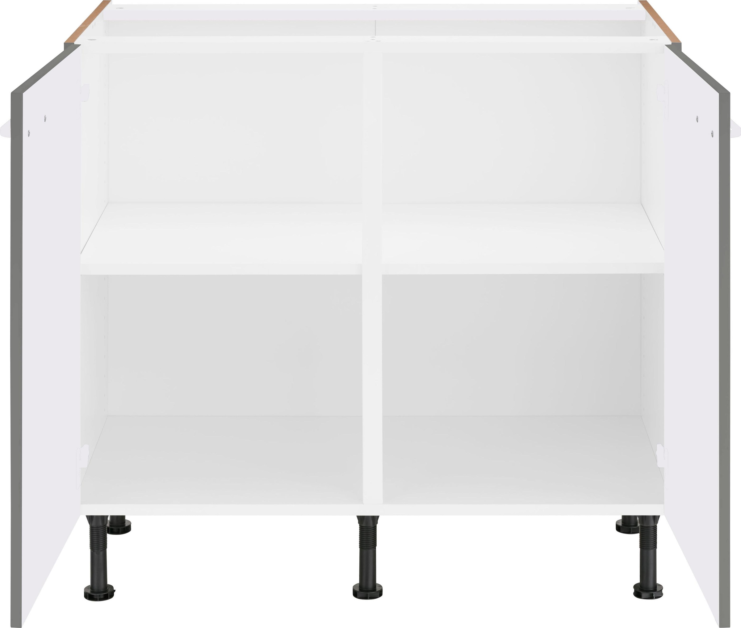 OPTIFIT Unterschrank »Elga«, mit Soft-Close-Funktion, höhenverstellbare Füsse, Breite 90 cm