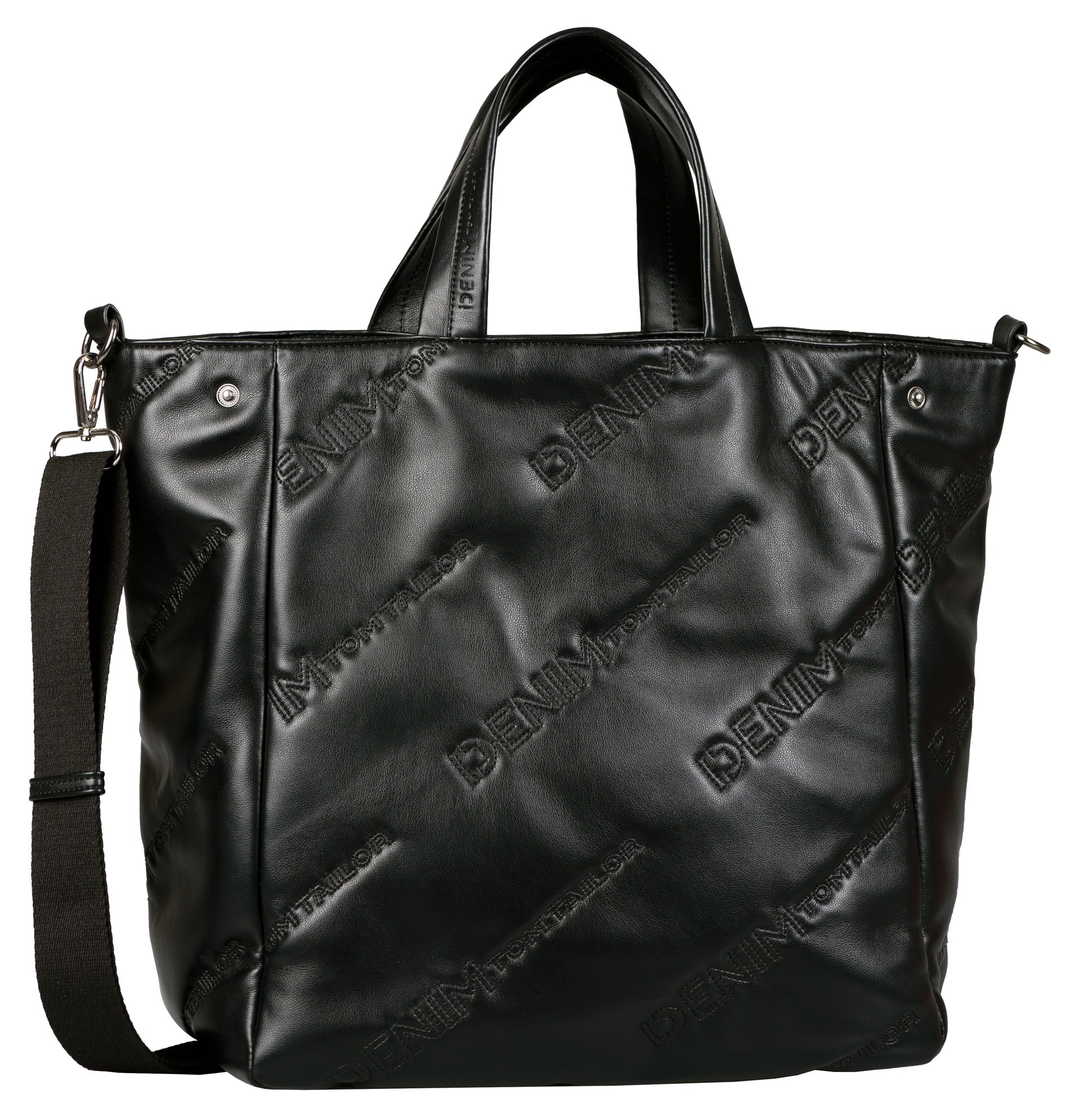 Image of TOM TAILOR Denim Shopper »NOVA«, mit modischer Logo Prägung bei Ackermann Versand Schweiz