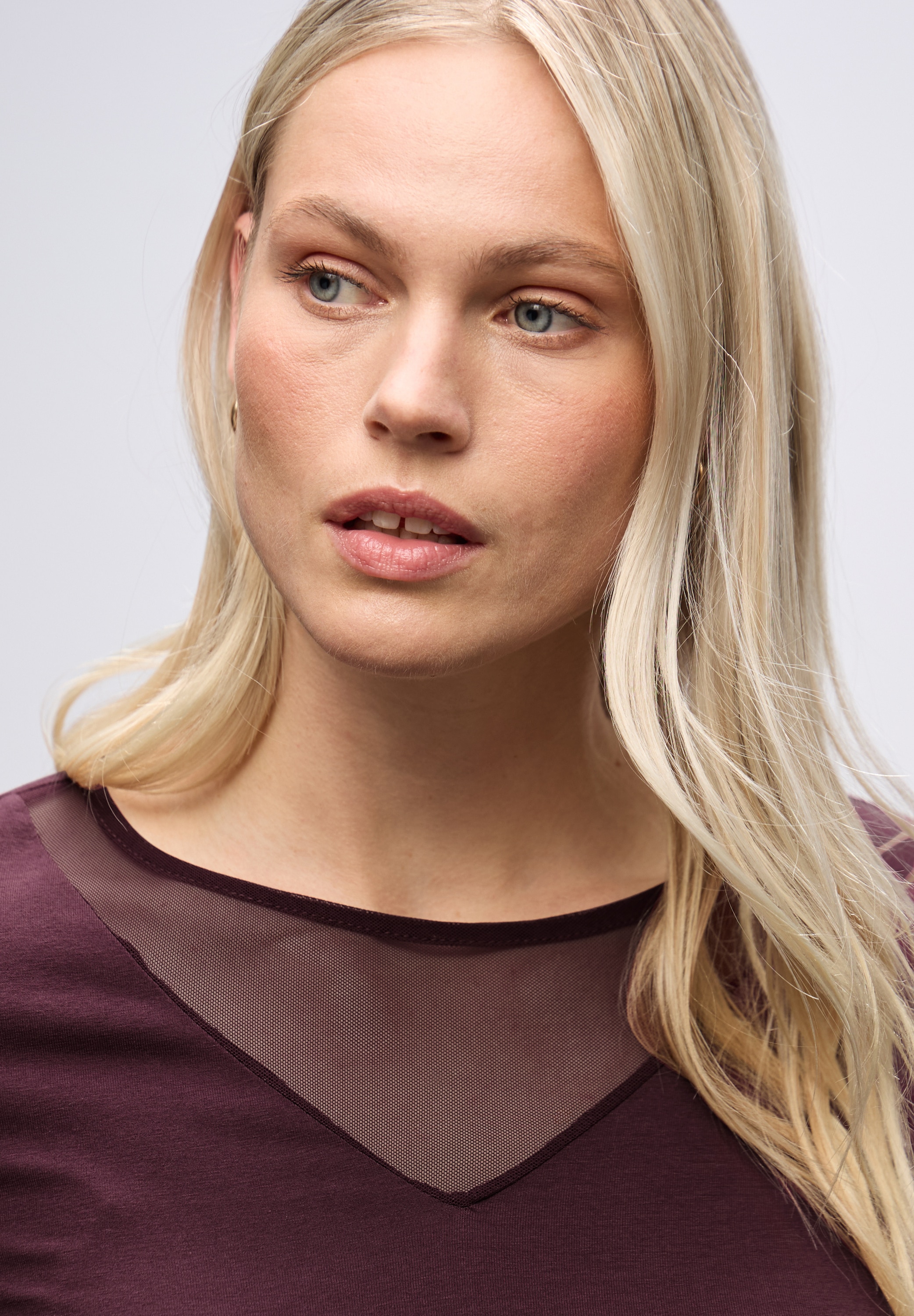 STREET ONE Langarmshirt