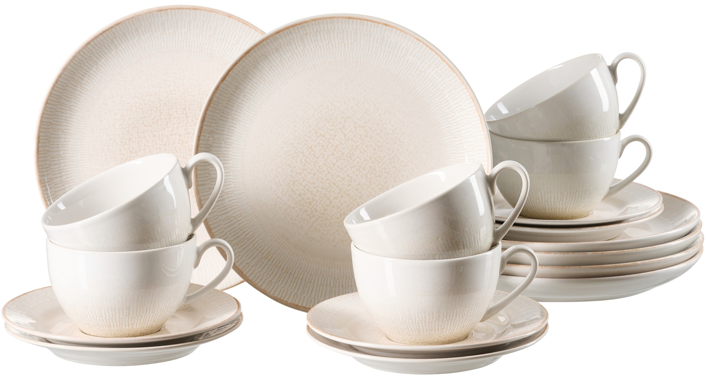Image of Ritzenhoff & Breker Kaffeeservice "Cara" aus Steinzeug für 6 Personen