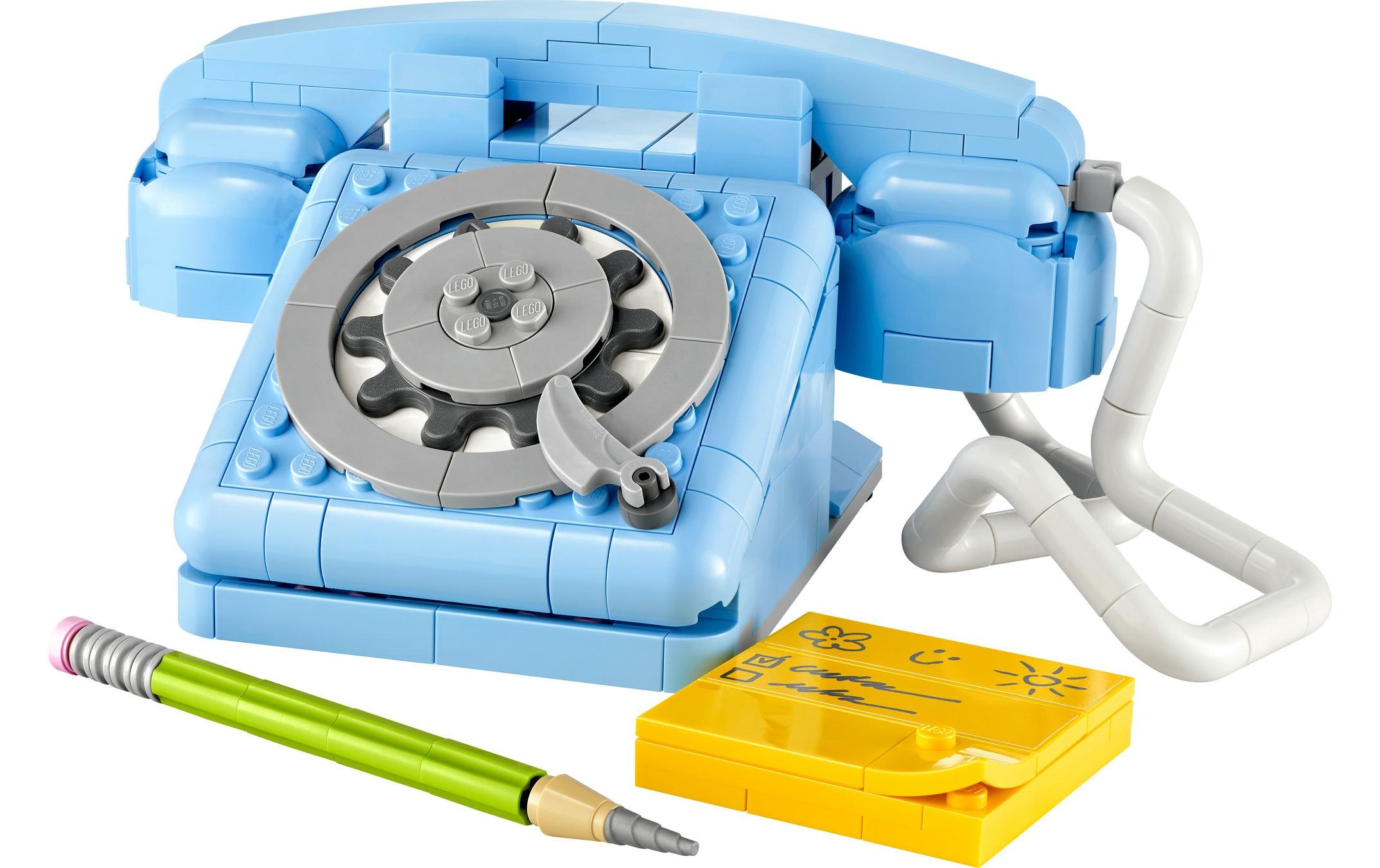 LEGO® Spielbausteine »LEGO® Creator Retro-Telefon 31174«, (383 St.)
