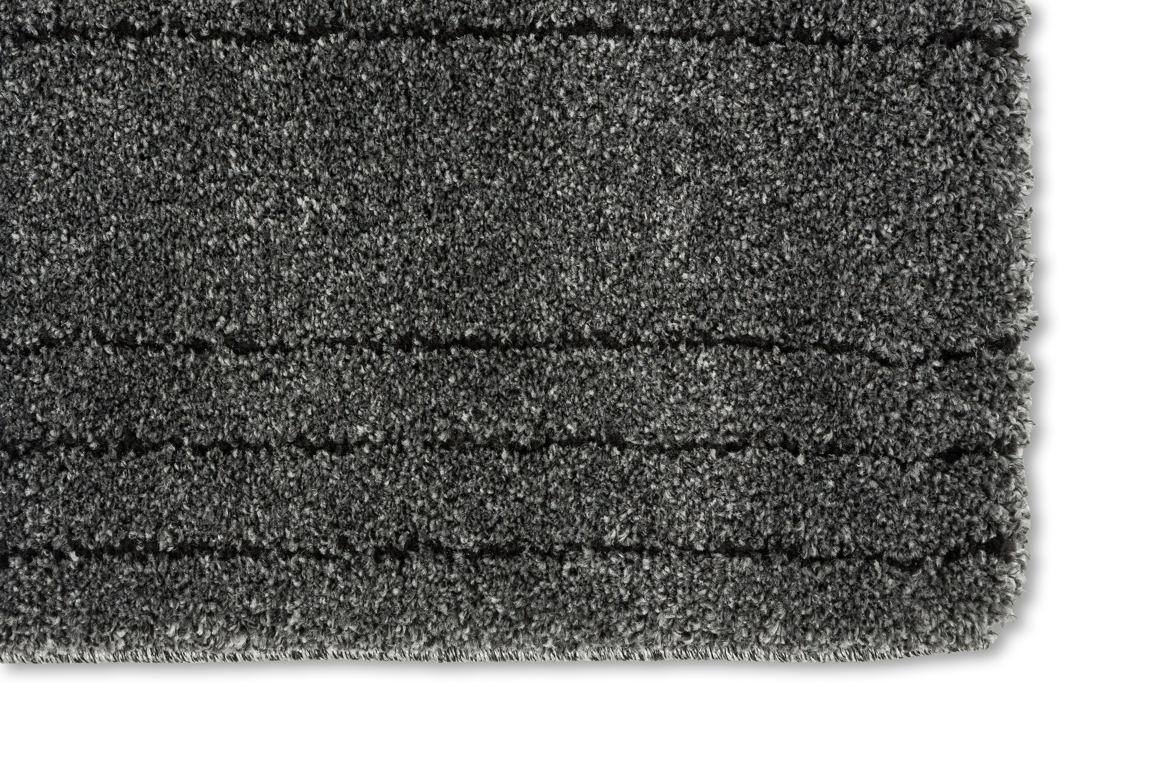 SCHÖNER WOHNEN-Kollektion Teppich »Pure 6317-242«, rechteckig, 22 mm Höhe, Kurzflor, Hoch Tief Struktur, Wohnzimmer, Schöner Wohnen Kollektion