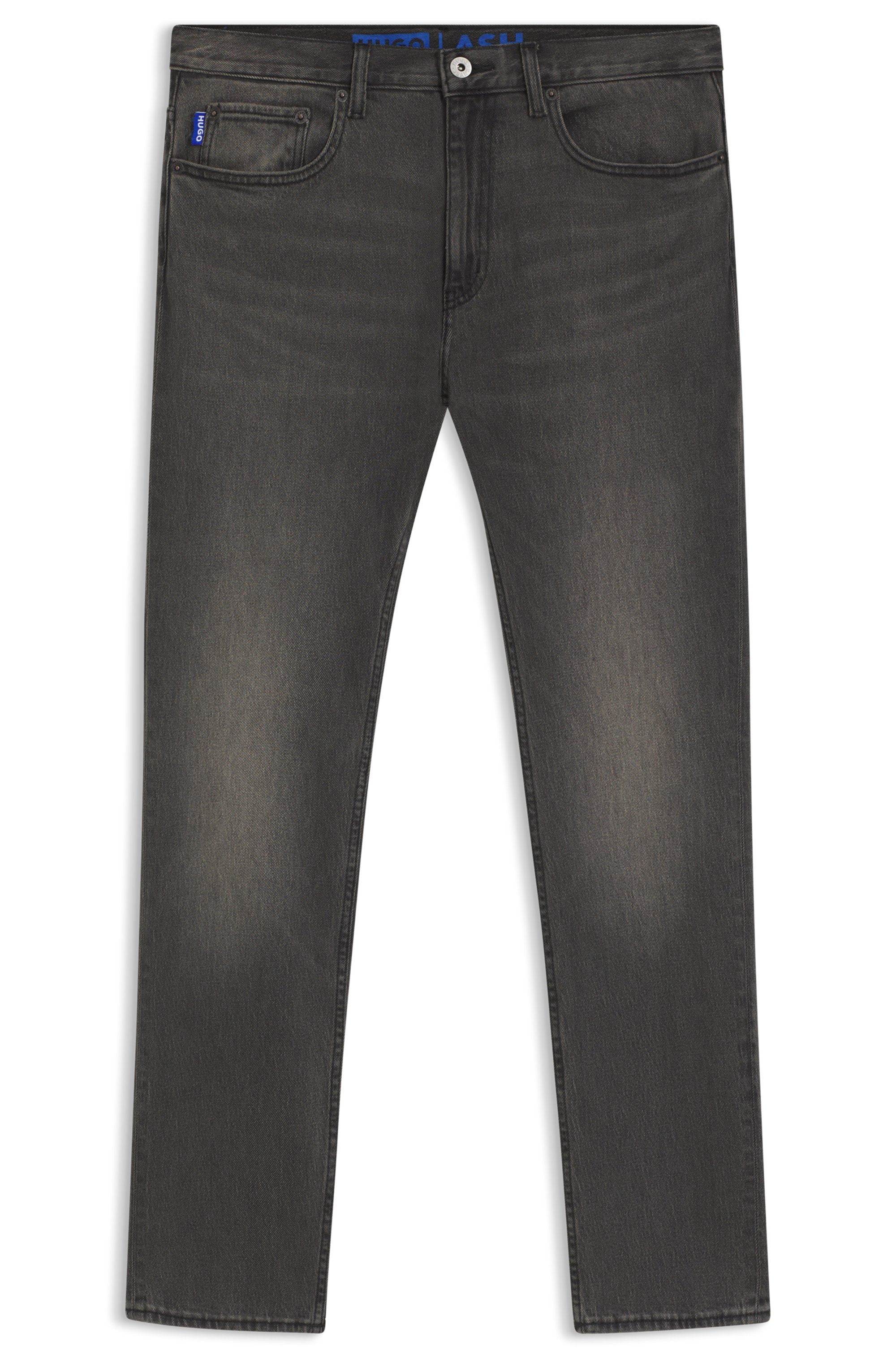 HUGO Blue Jeans slim »Ash« mit Stone-washed-Finish