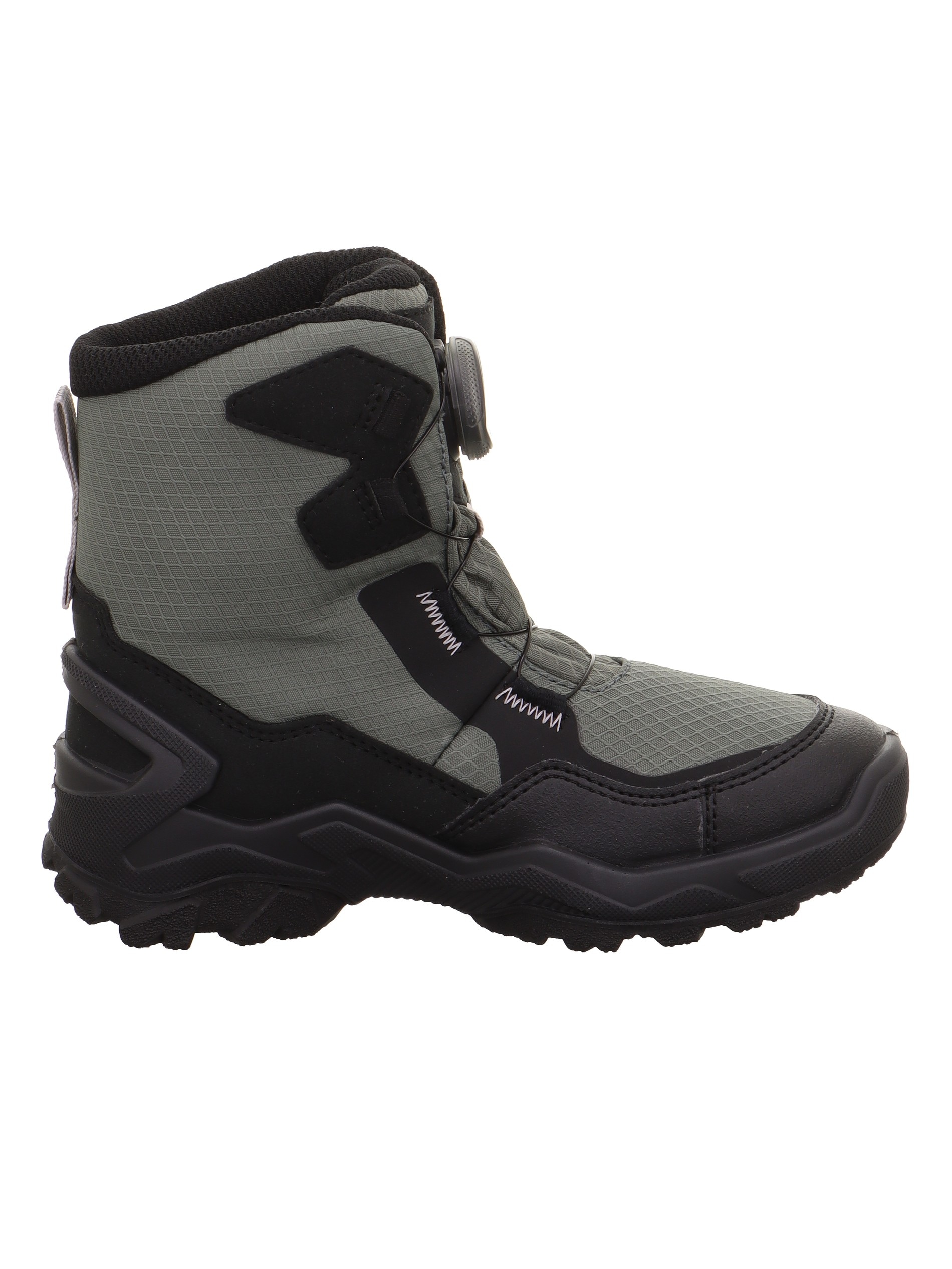 Superfit Winterboots »JUPITER, WMS: weit«  Snowboots, mit Kontrastbesätzen, Grössenschablone zum Download