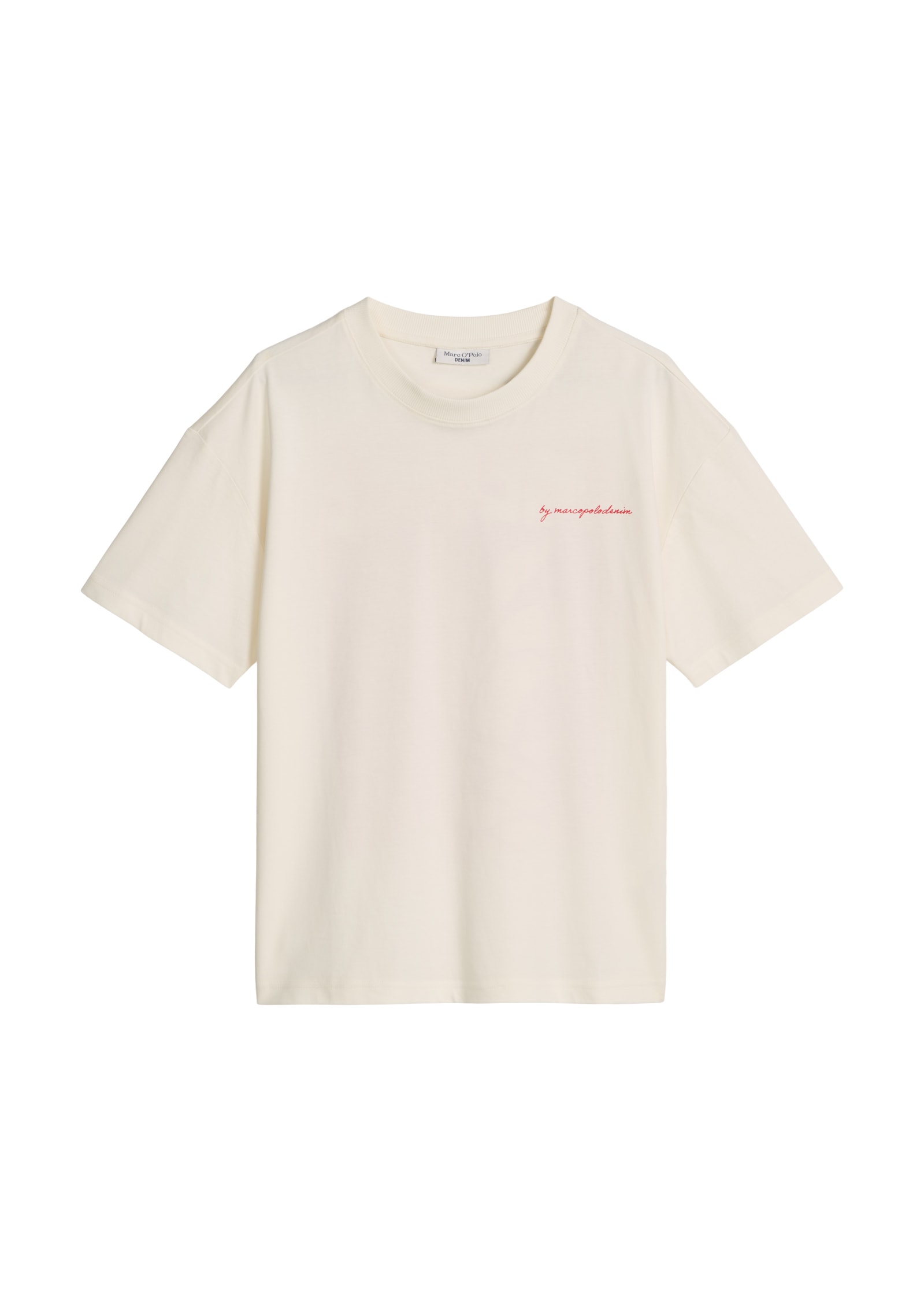 Marc O'Polo DENIM T-Shirt Relaxed Fit, grosser Rückenprint
