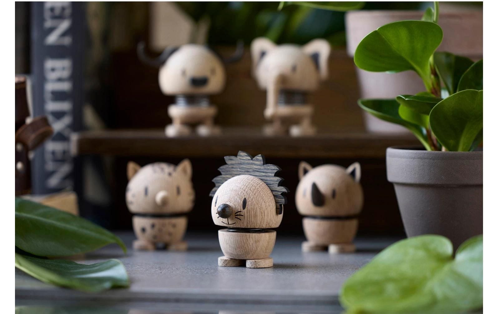 HOPTIMIST Dekofigur »Büffel S«