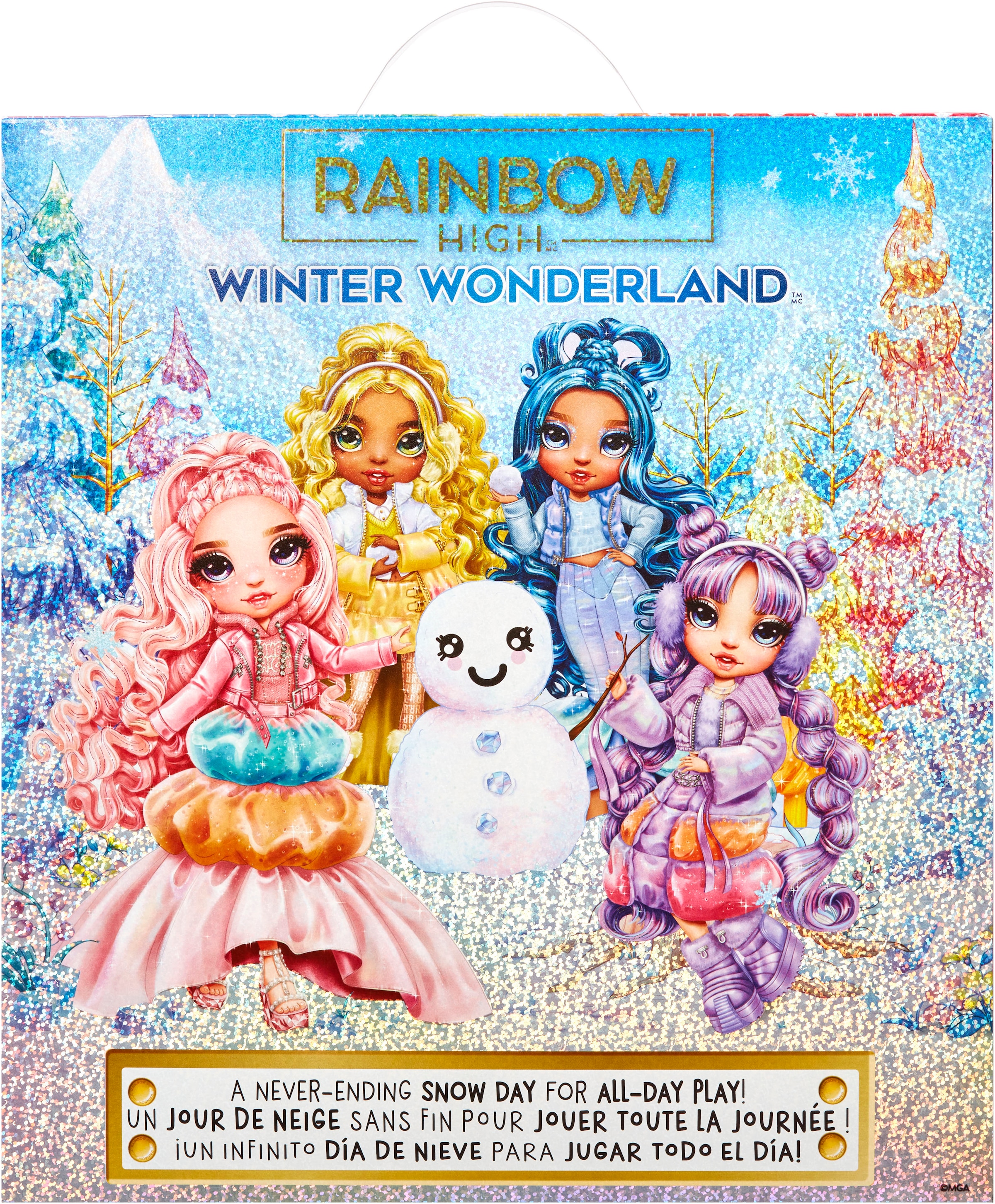 RAINBOW HIGH Poupée à habiller »Winter Wonderland Doll - Violet (Purple)«
