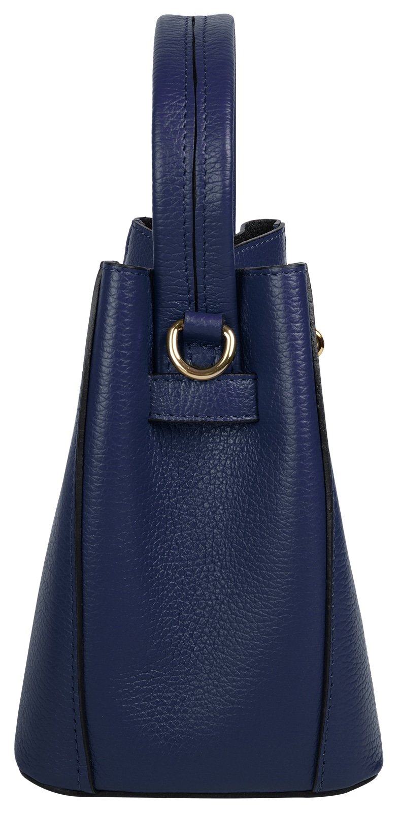 Cluty Umhängetasche echt Leder, Made in Italy