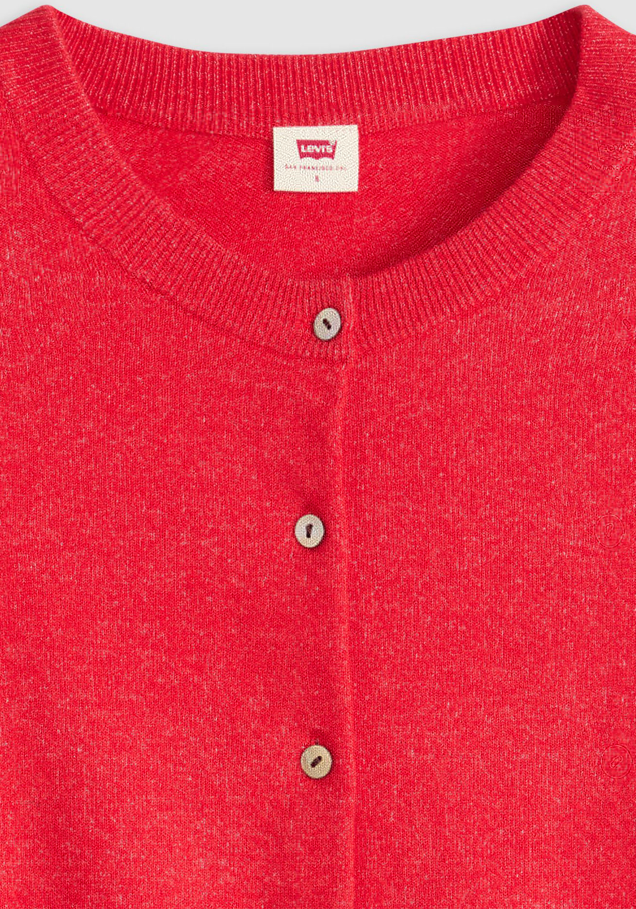 Levi's® Strickjacke »TARA SUPER SOFT C«, mit Knopfverschluss