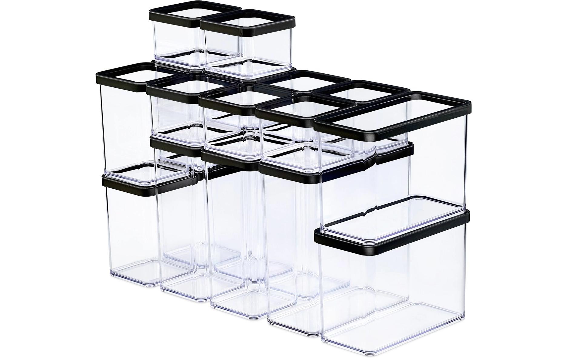 Image of ROTHO Vorratsdose "Set Premium 19 tlg. Loft 21 l"