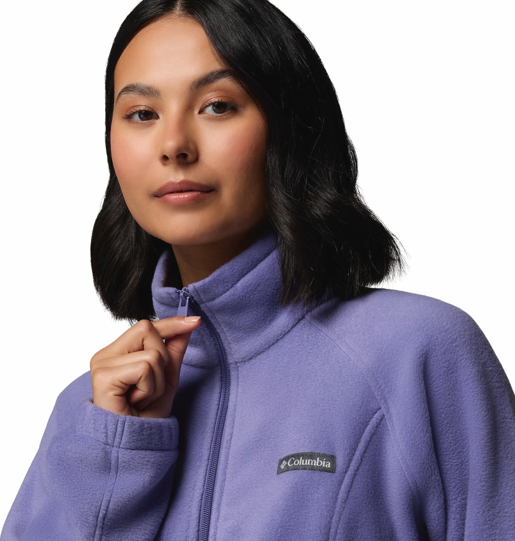 Columbia Veste polaire »Benton Springs™« sportlicher Stil, klassischer Schnitt, innenliegender Kordelzug